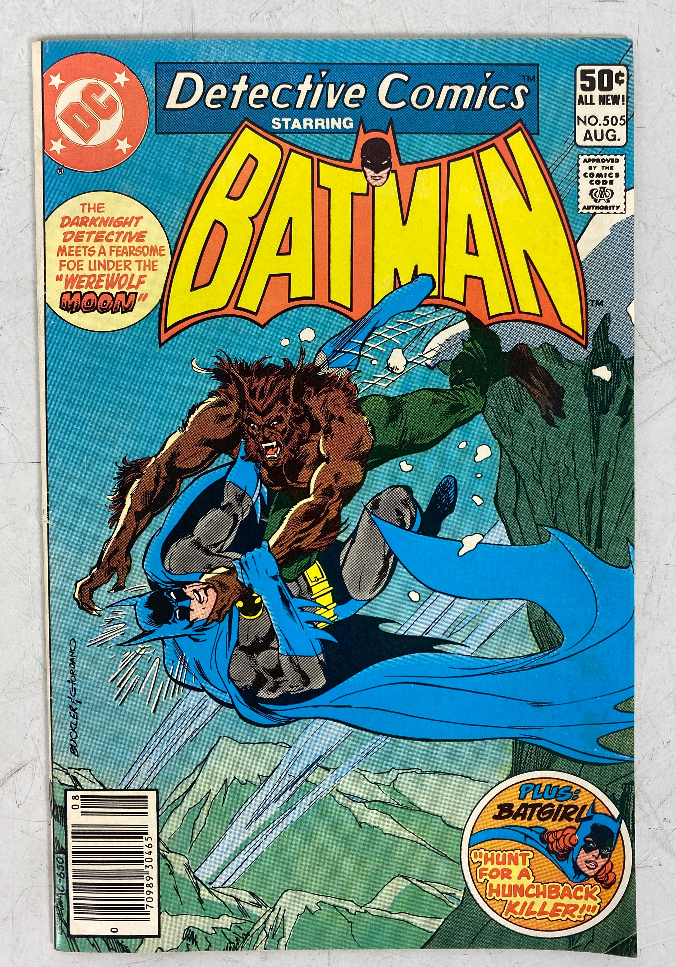 Detective Comics #505 Batman (1981)
