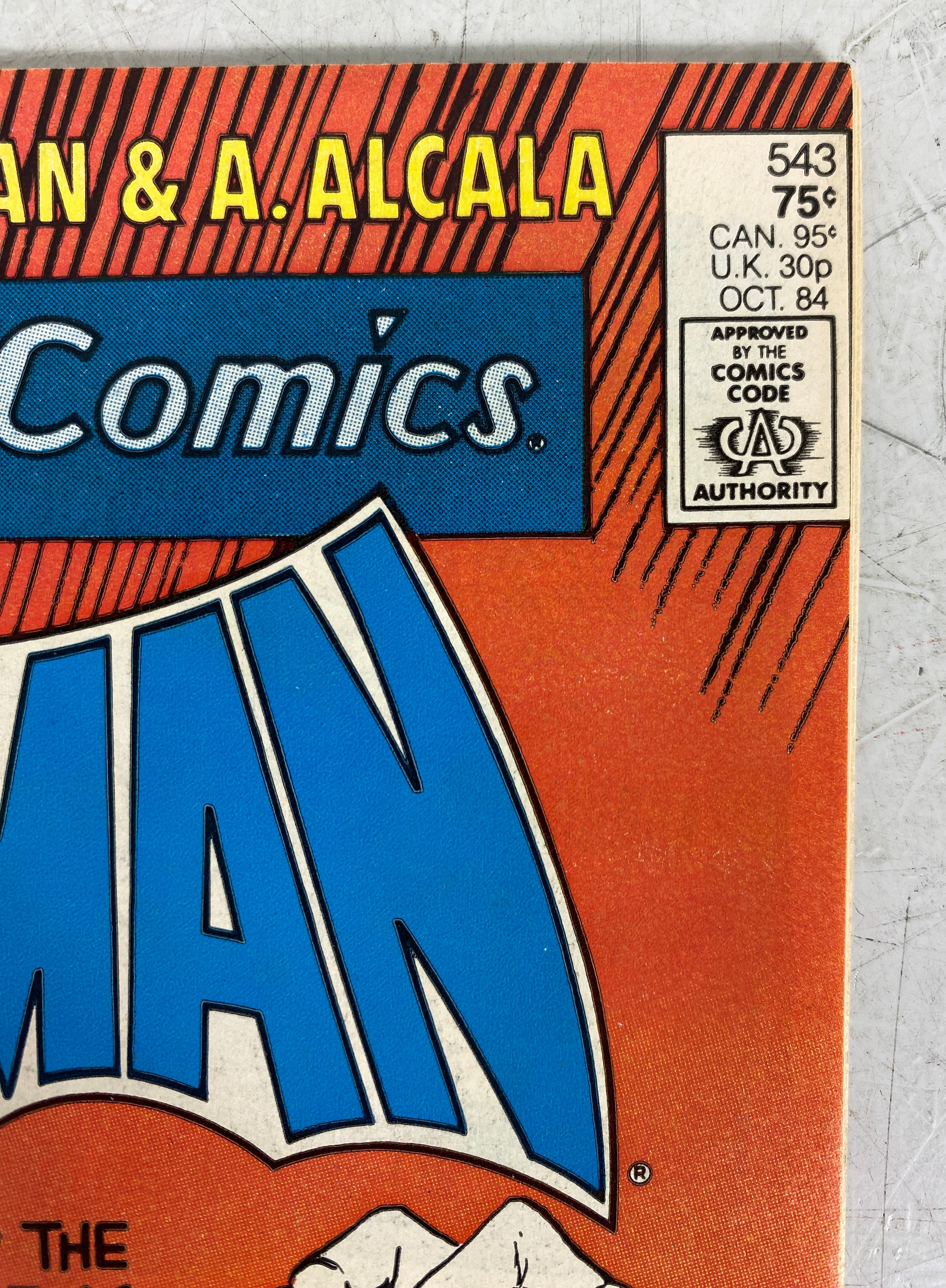 Detective Comics #543 Batman (1984)