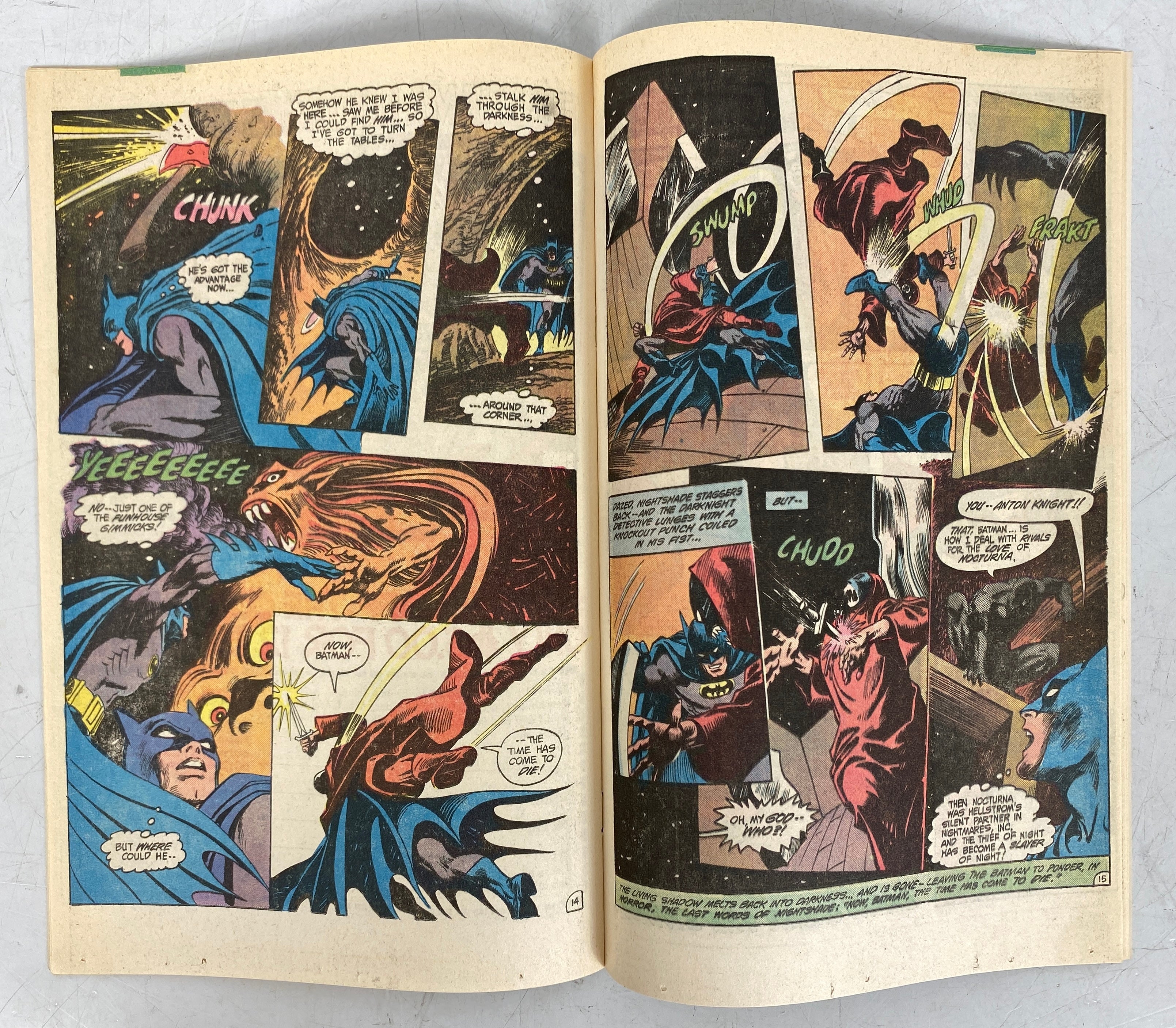 Detective Comics #543 Batman (1984)