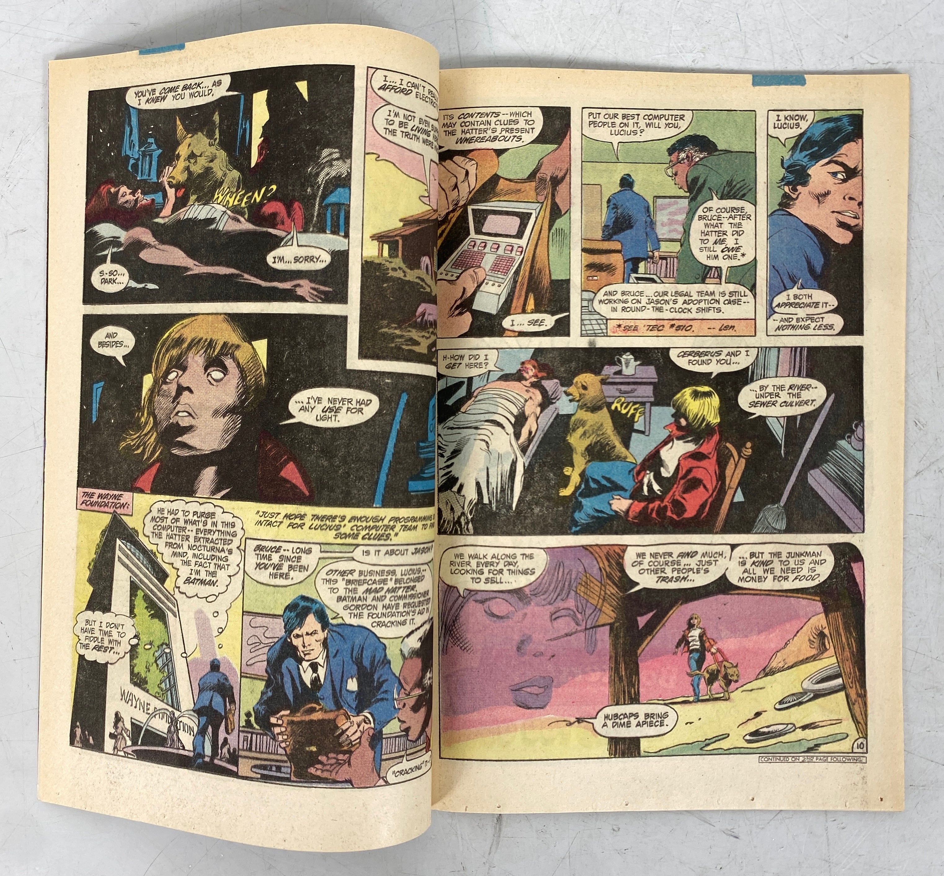 Detective Comics #545, 555 Batman (1984-1985) – MSU Surplus