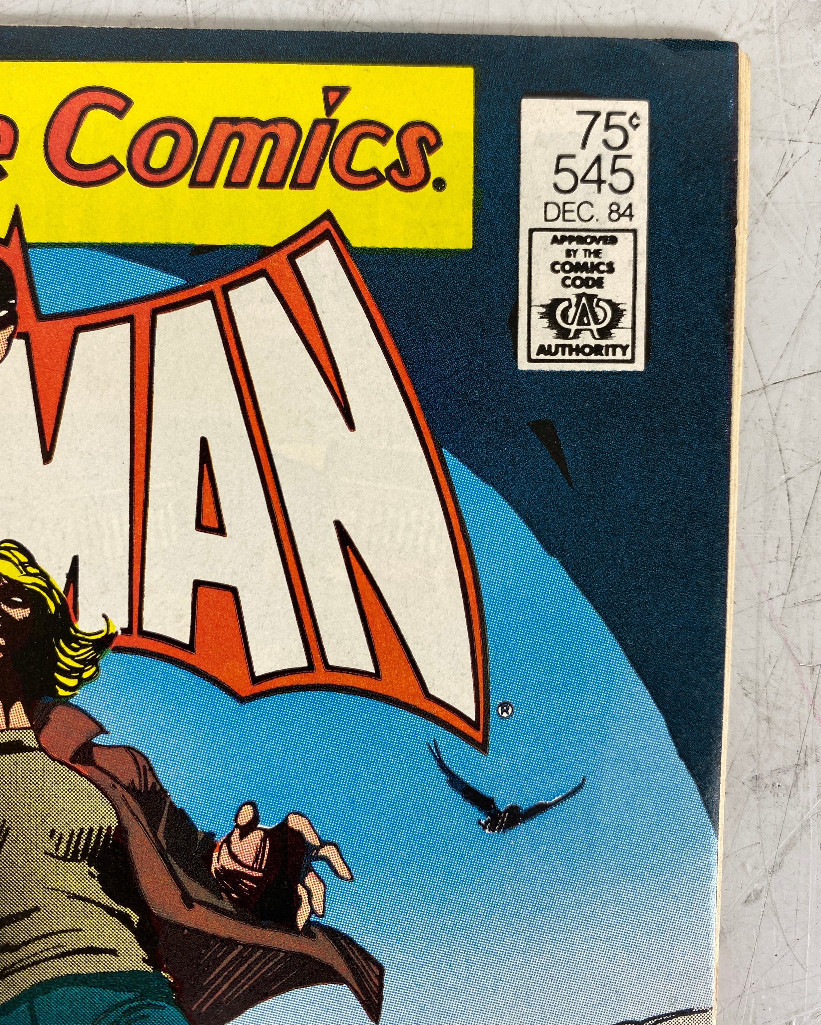 Detective Comics #545, 555 Batman (1984-1985) – MSU Surplus
