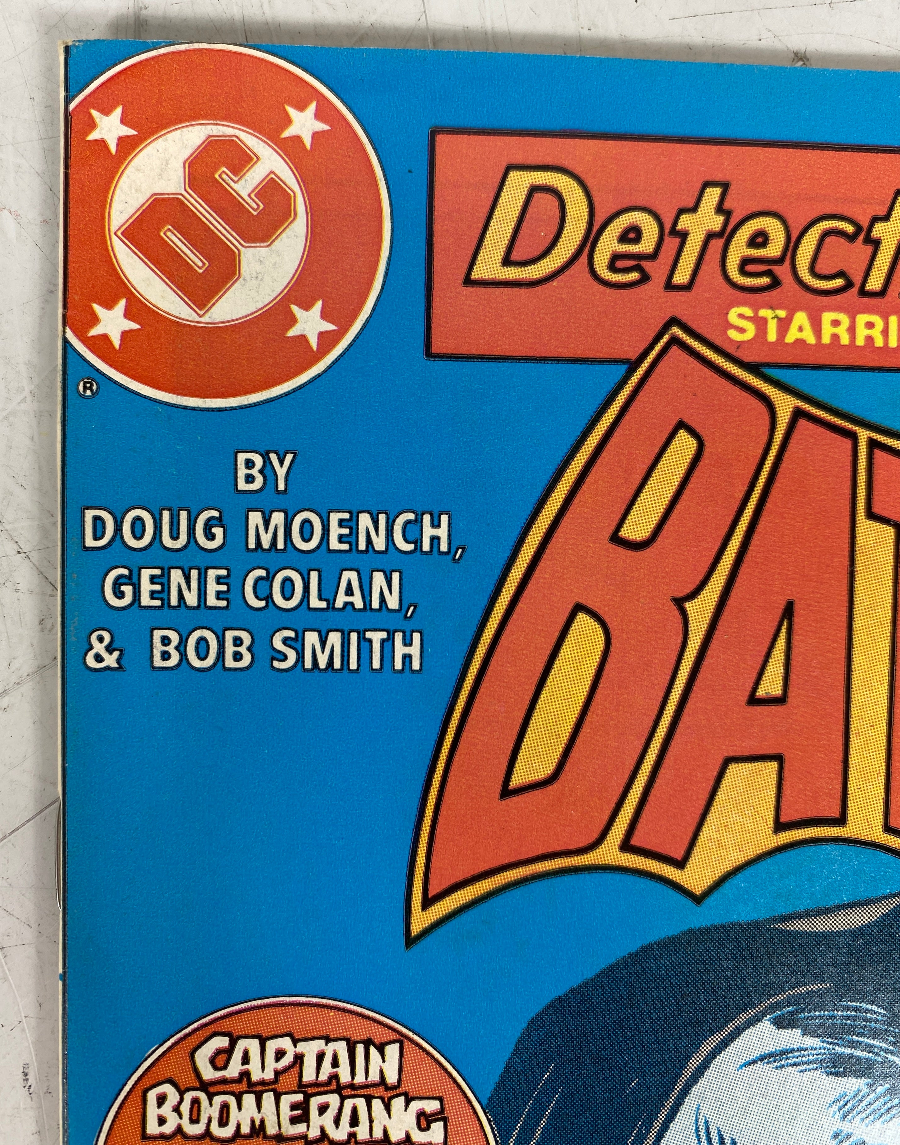 Detective Comics #545, 555 Batman (1984-1985) – MSU Surplus
