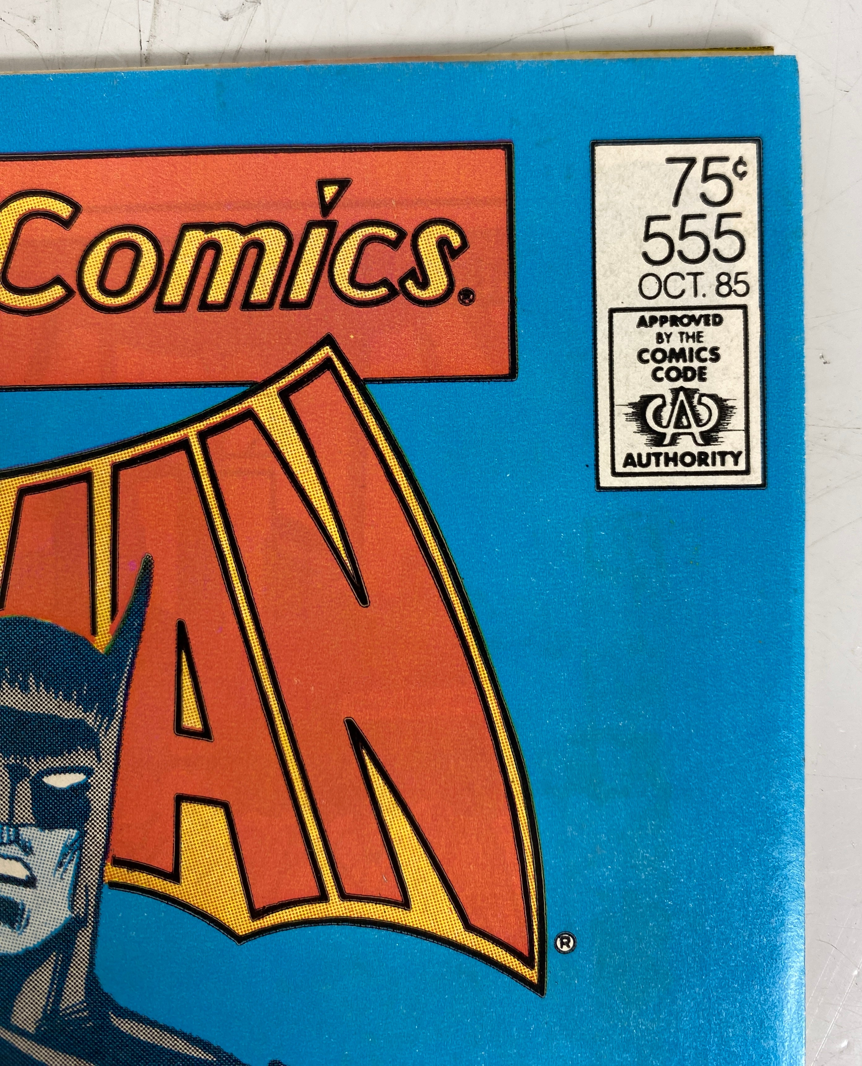 Detective Comics #545, 555 Batman (1984-1985) – MSU Surplus