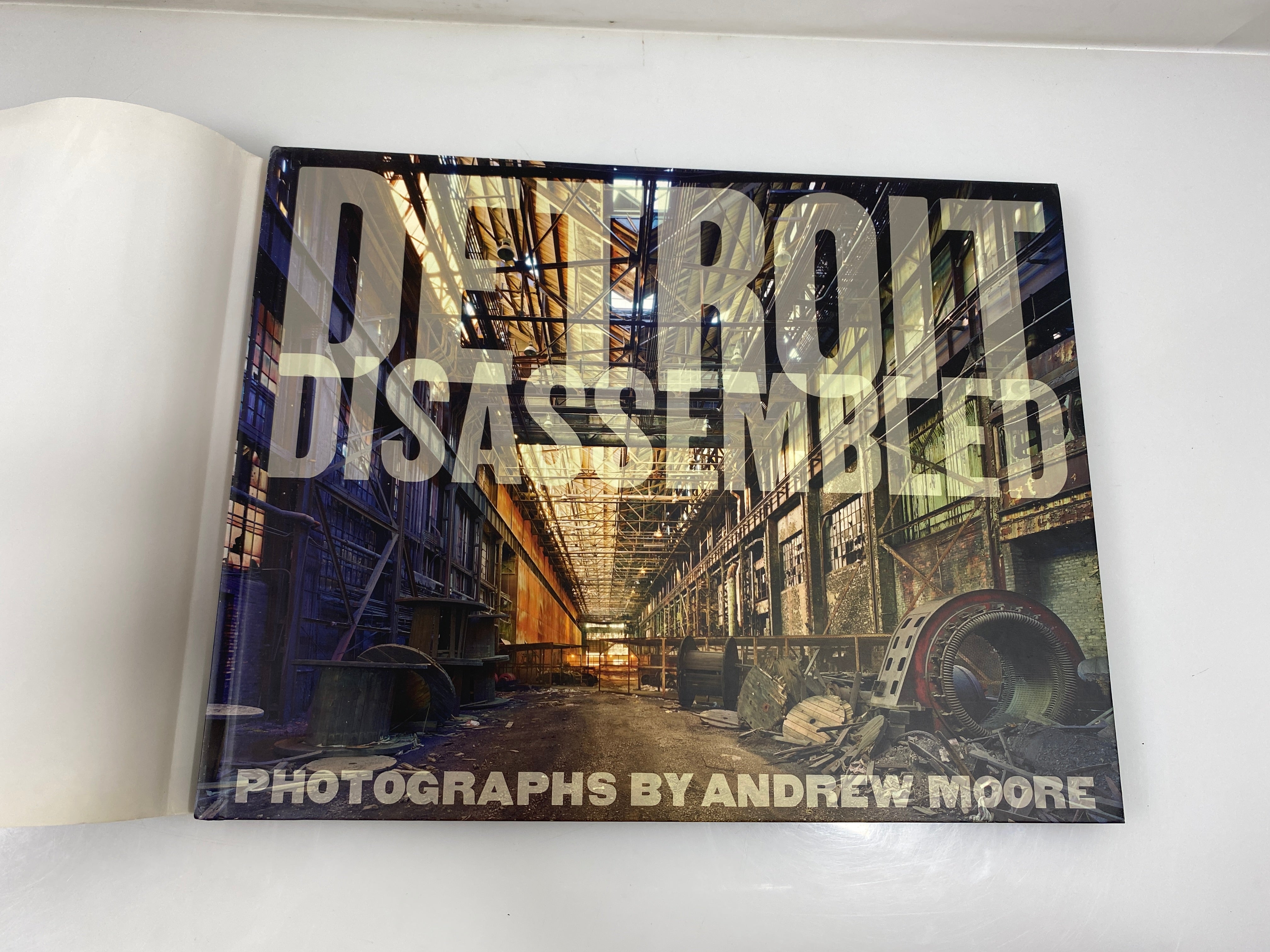 Detroit Disassembled by Levine/Moore 2010 HCDJ