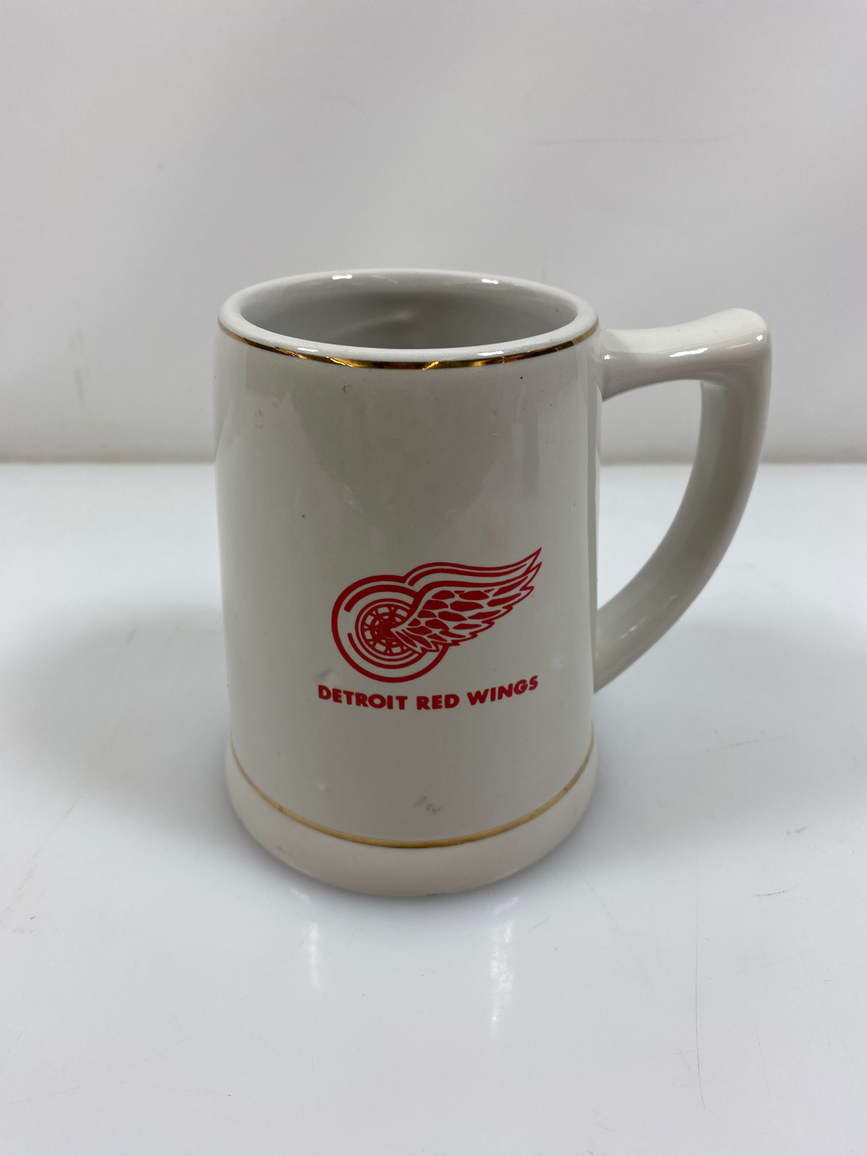 Detroit Red Wings Lewis Brothers Ceramics Stein Mug