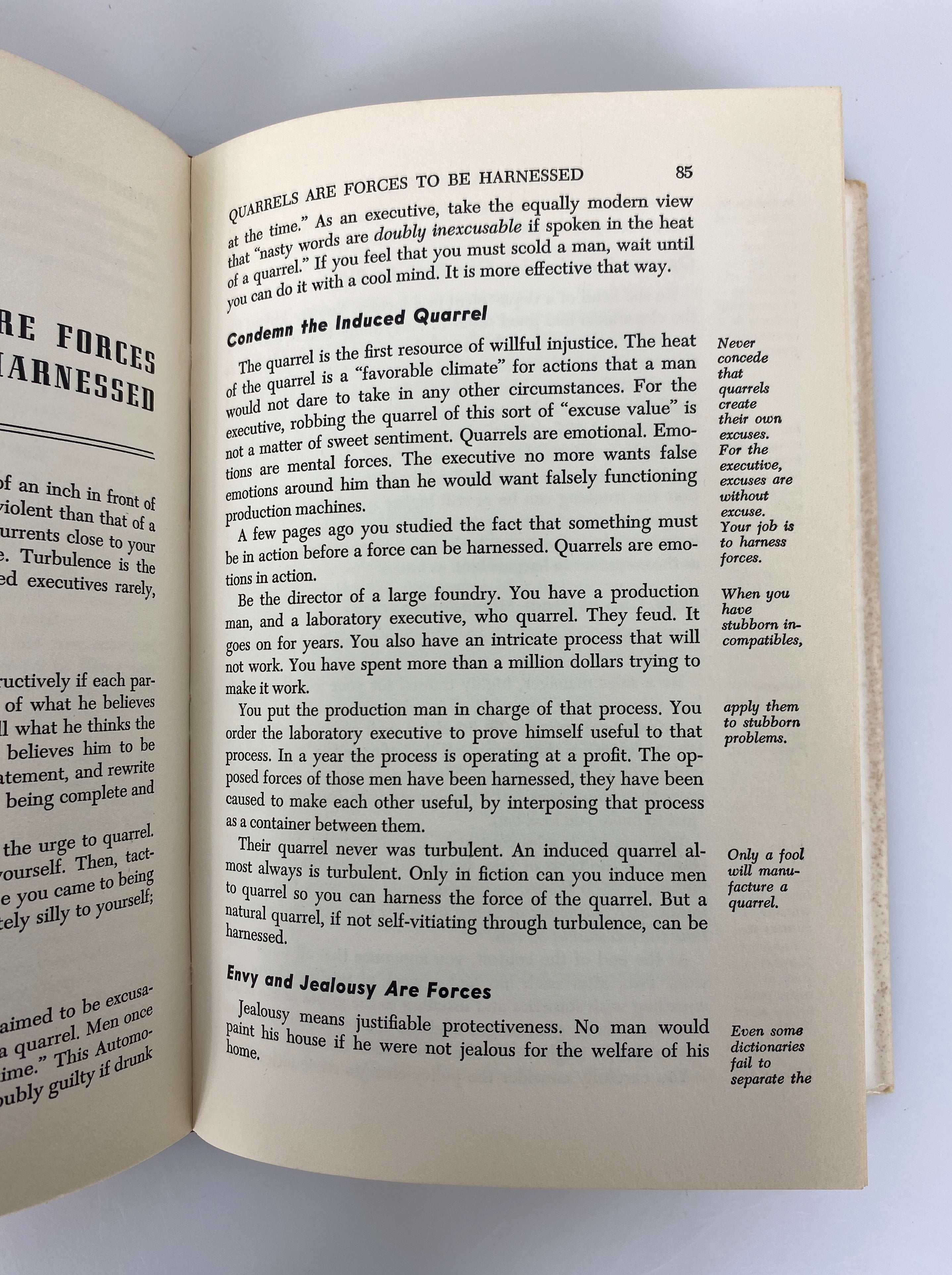 Developing Executive Capacity by Edwin Laird Cady 1959 2nd Print HCDJ