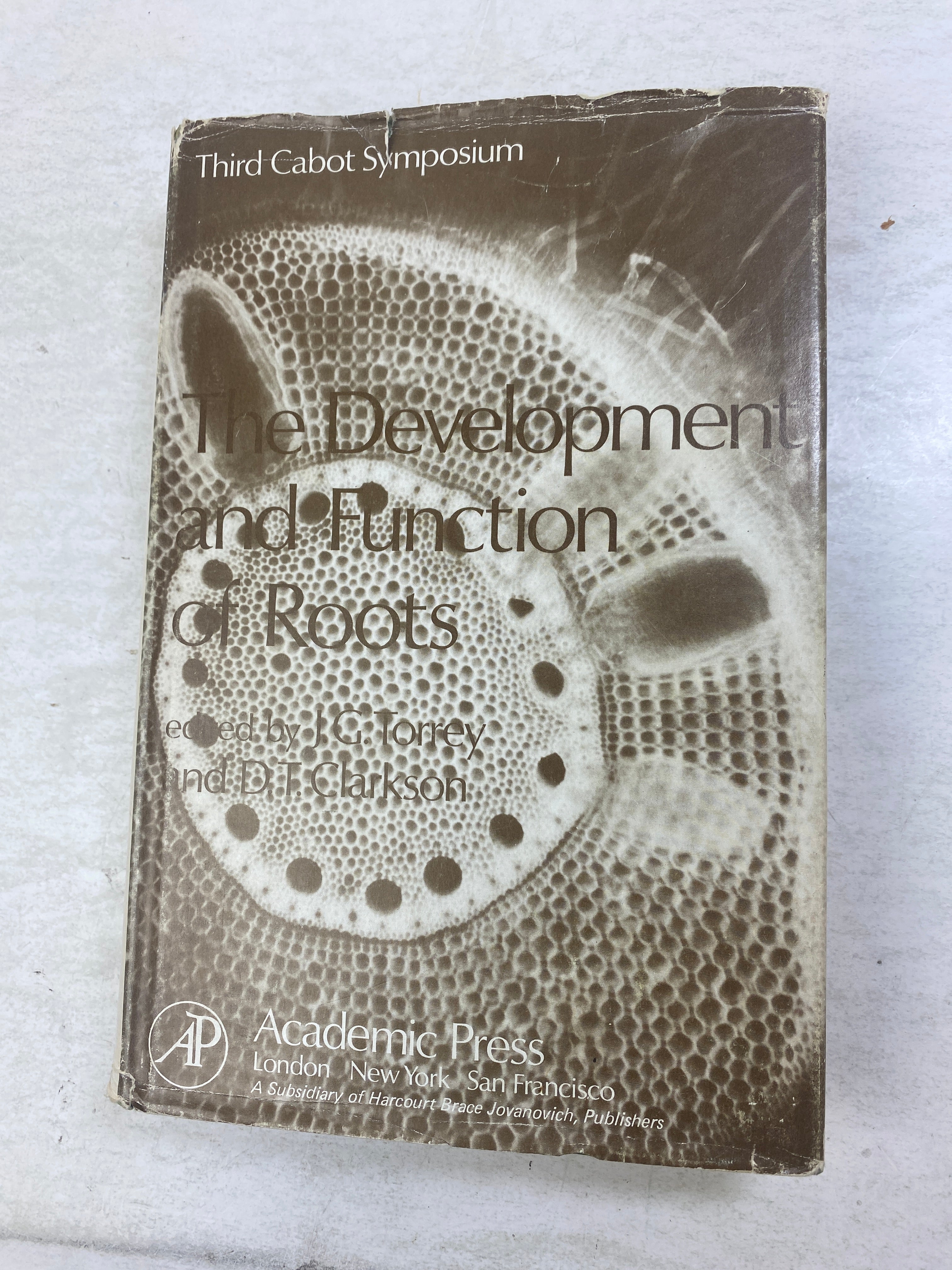 Development and Function of Roots James Beard Collection HCDJ 1975