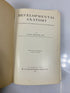 Developmental Anatomy Arey WB Saunders 1925 HC