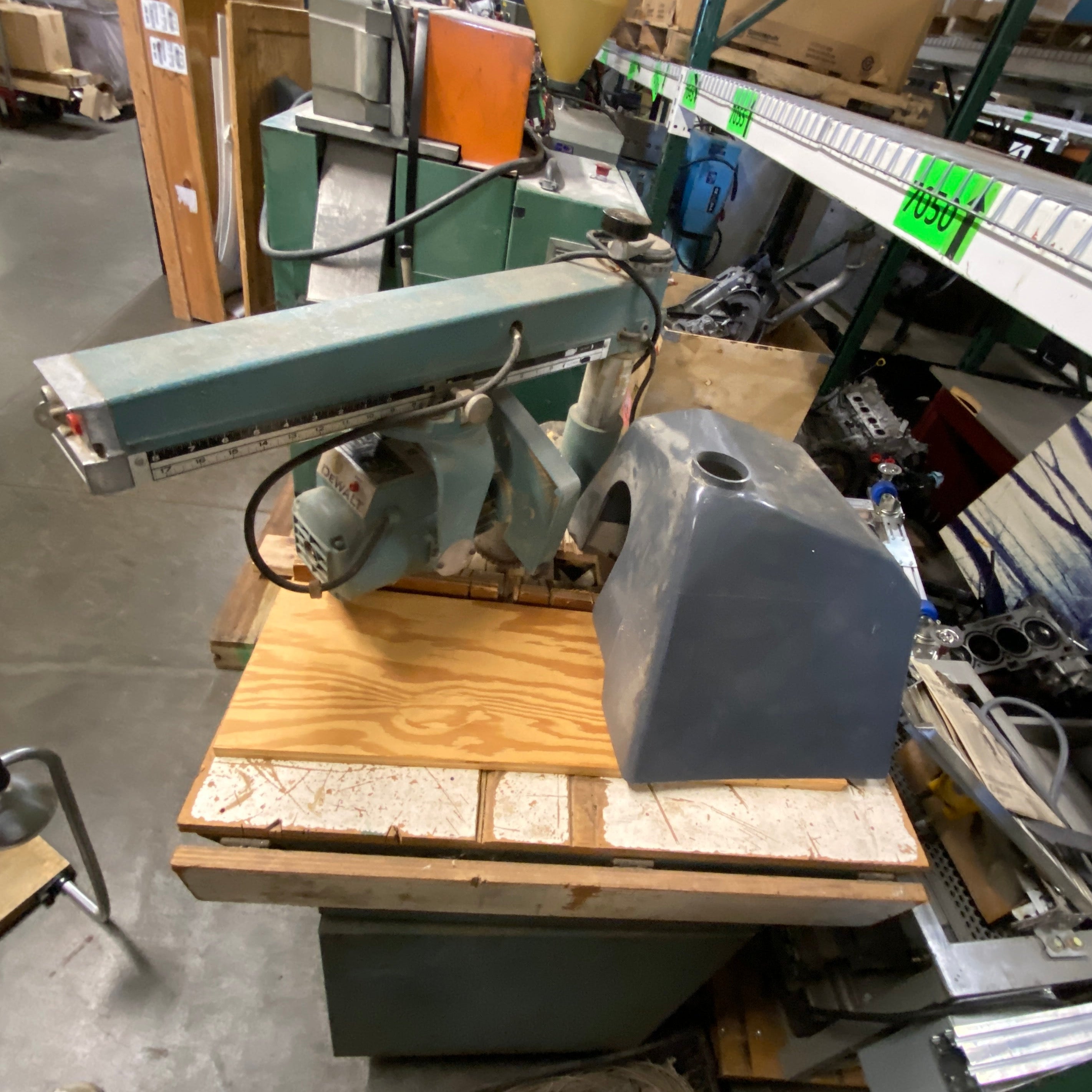 Dewalt Power Shop Radial Arm Saw