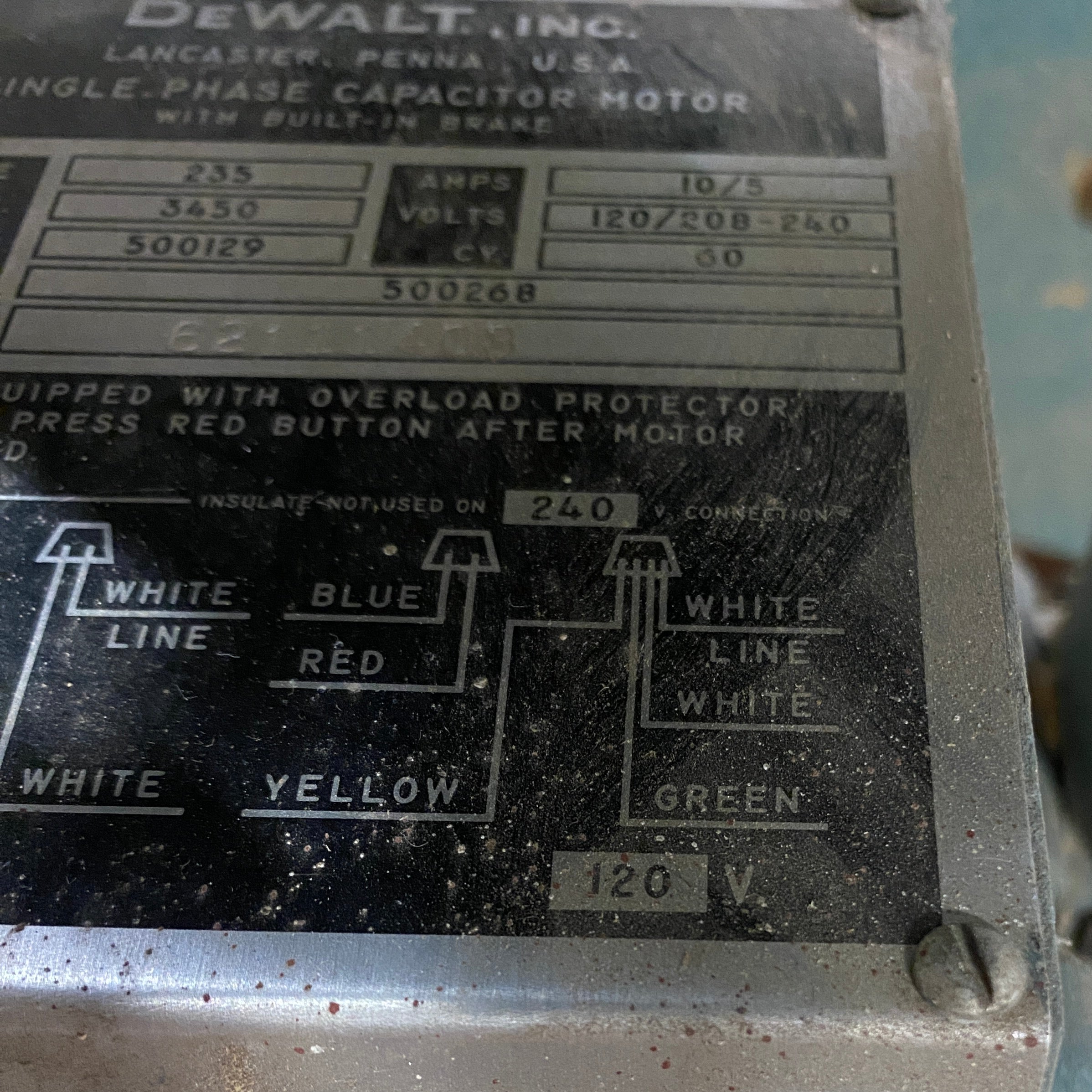 Dewalt Power Shop Radial Arm Saw