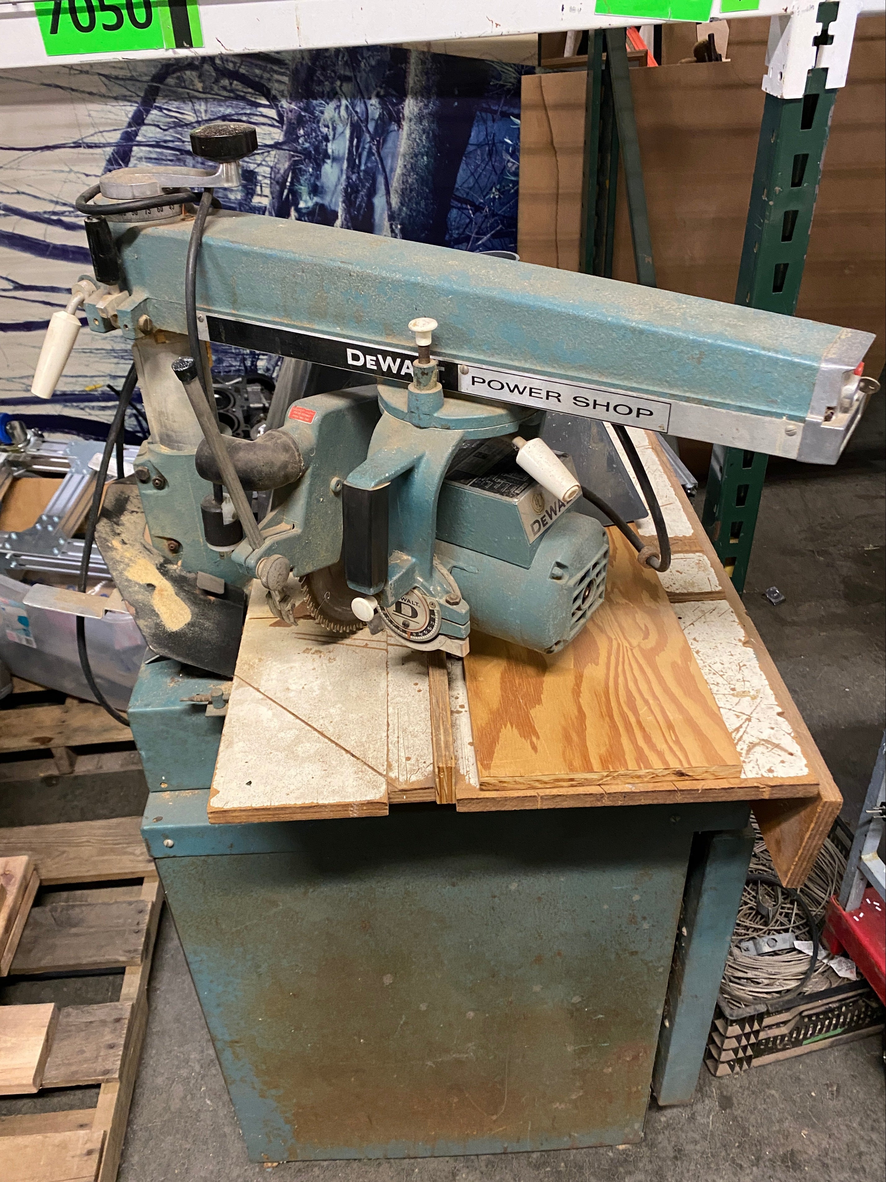 Dewalt Power Shop Radial Arm Saw