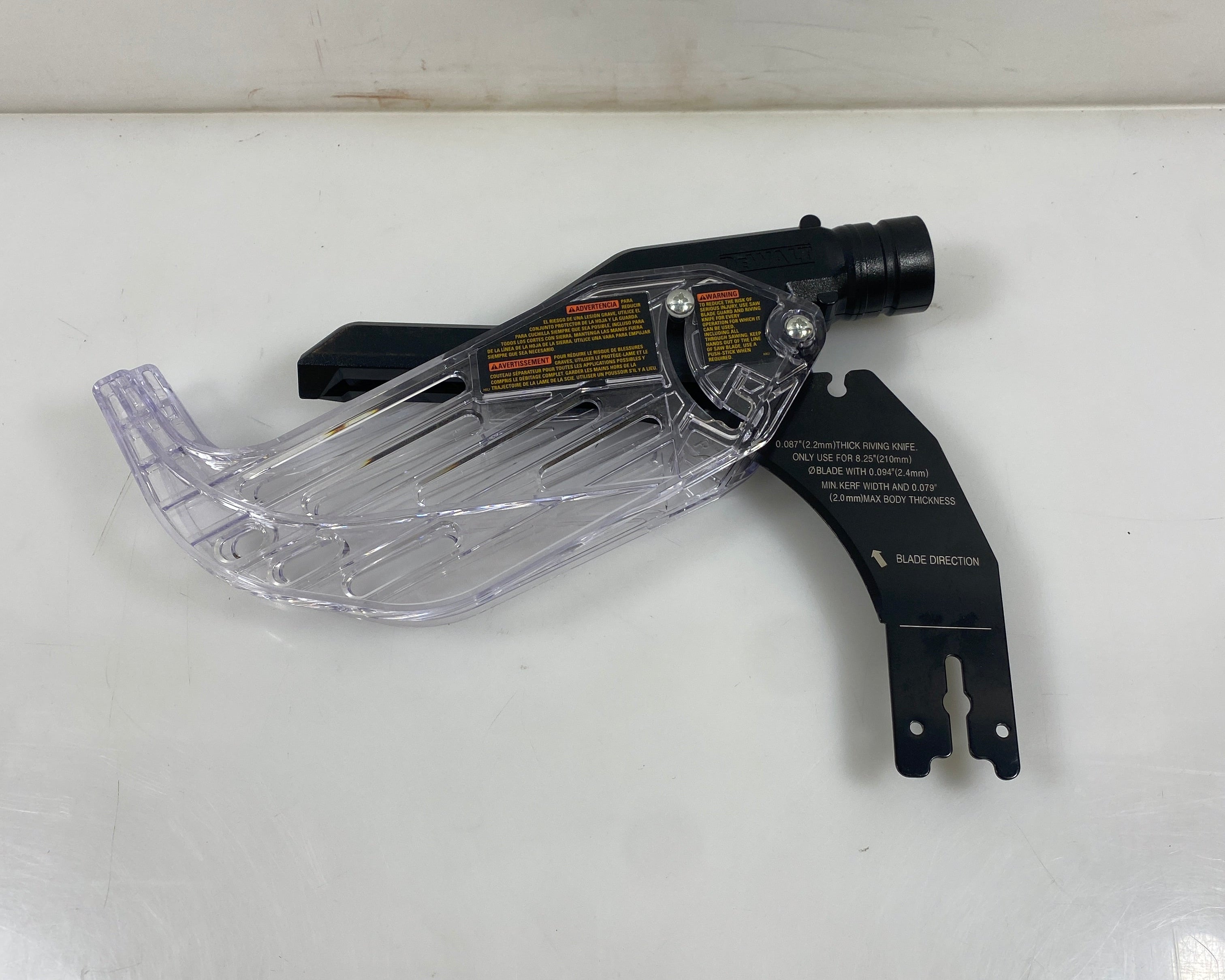 DeWALT Table Saw Blade Guard