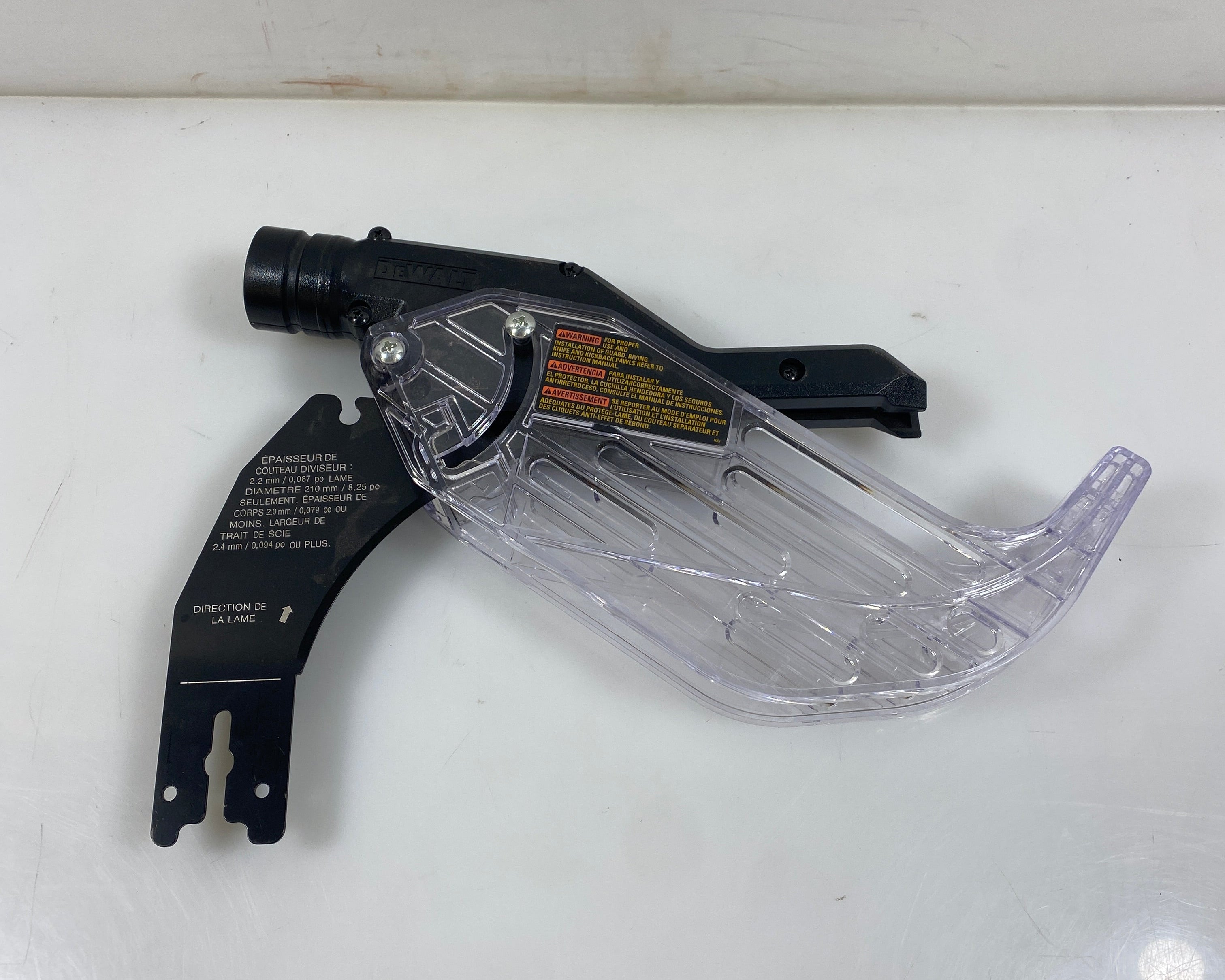 DeWALT Table Saw Blade Guard