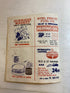 DeWitt Panthers Vs Okemos Chieftains Vintage Football Program 1978