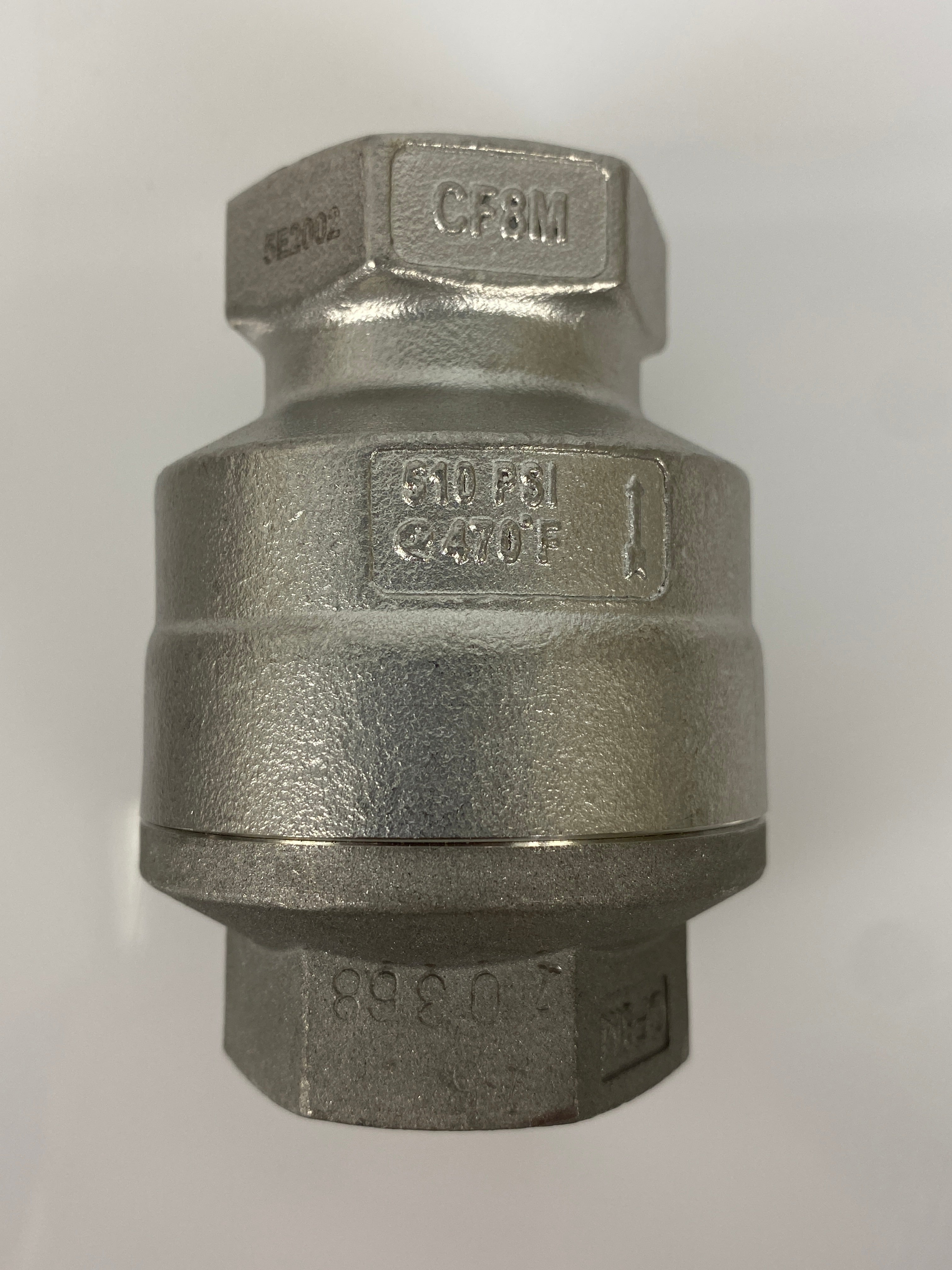 DFT Inc 3/4" SS Check Valve Sev HD Steam 6 Count
