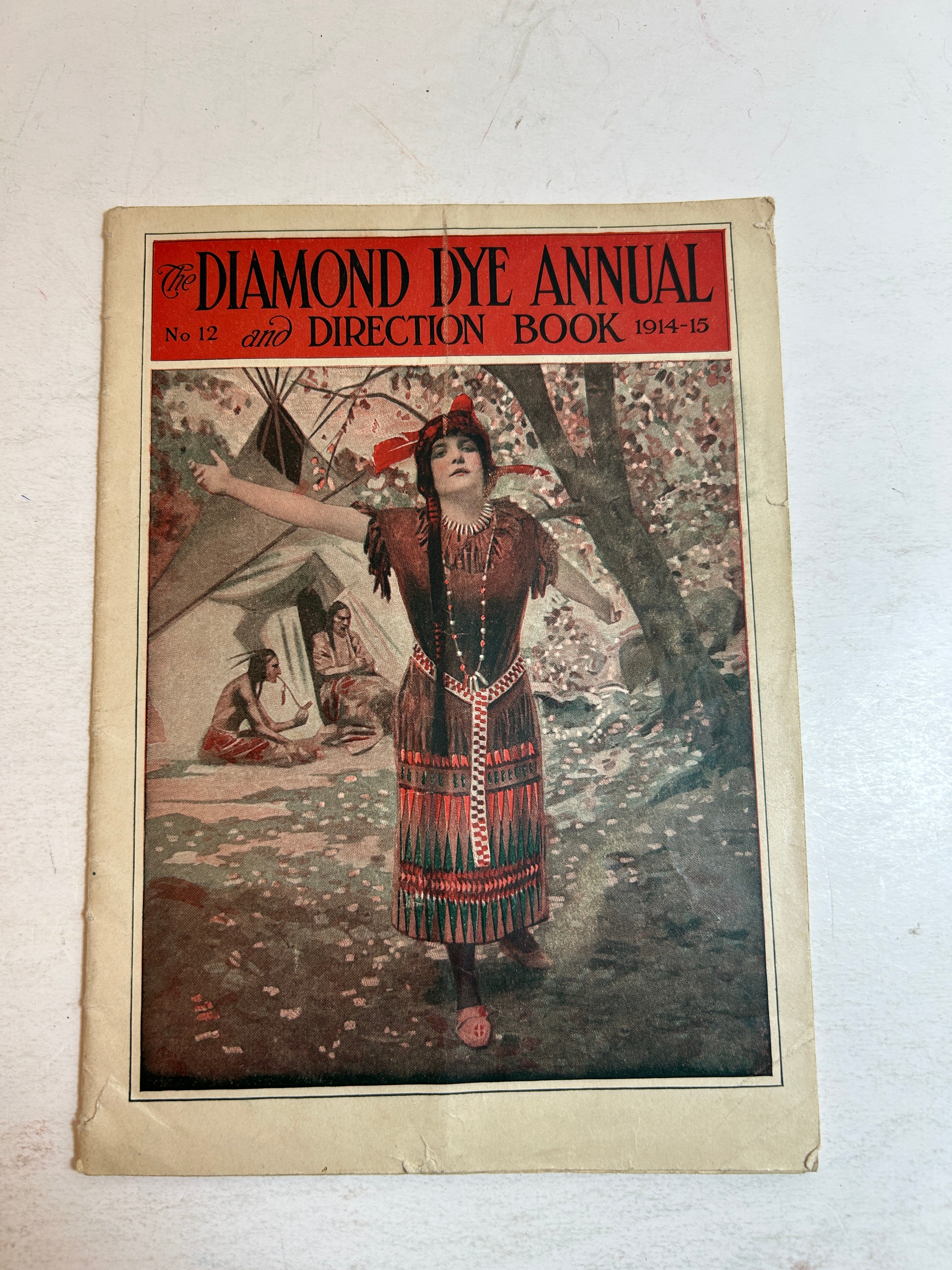 Diamond Dye Annual Direction Book 1914-1915