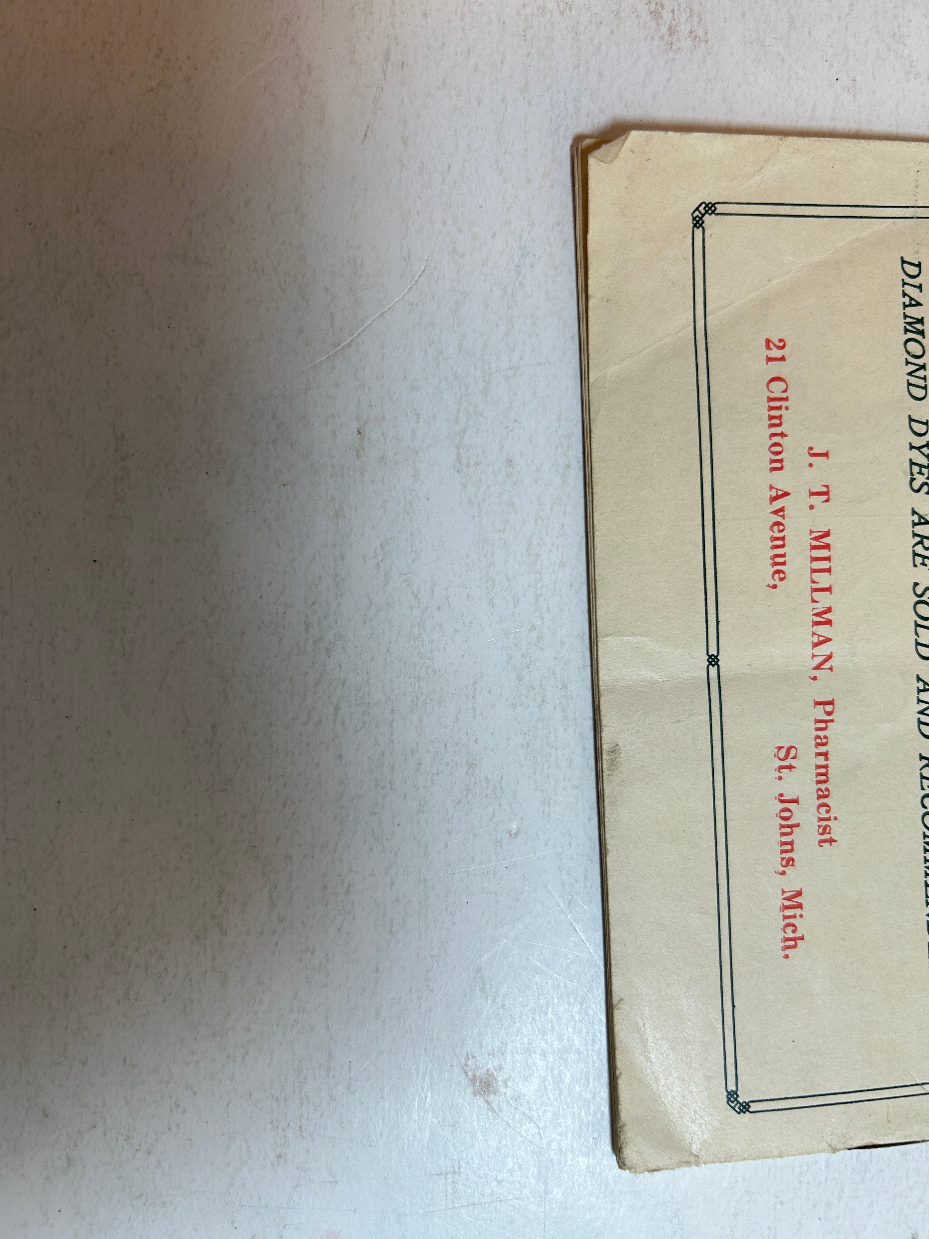 Diamond Dye Annual Direction Book 1914-1915