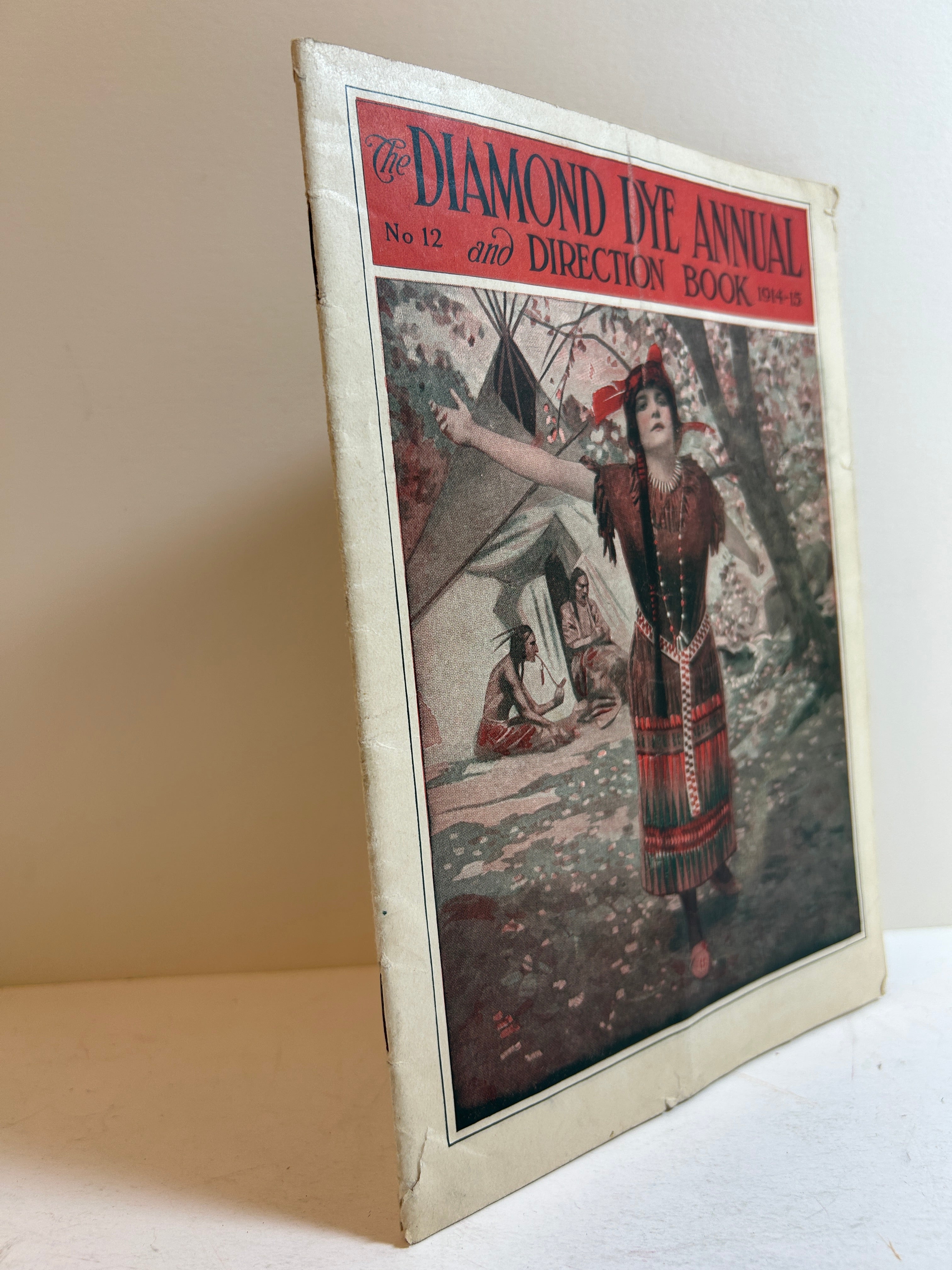 Diamond Dye Annual Direction Book 1914-1915