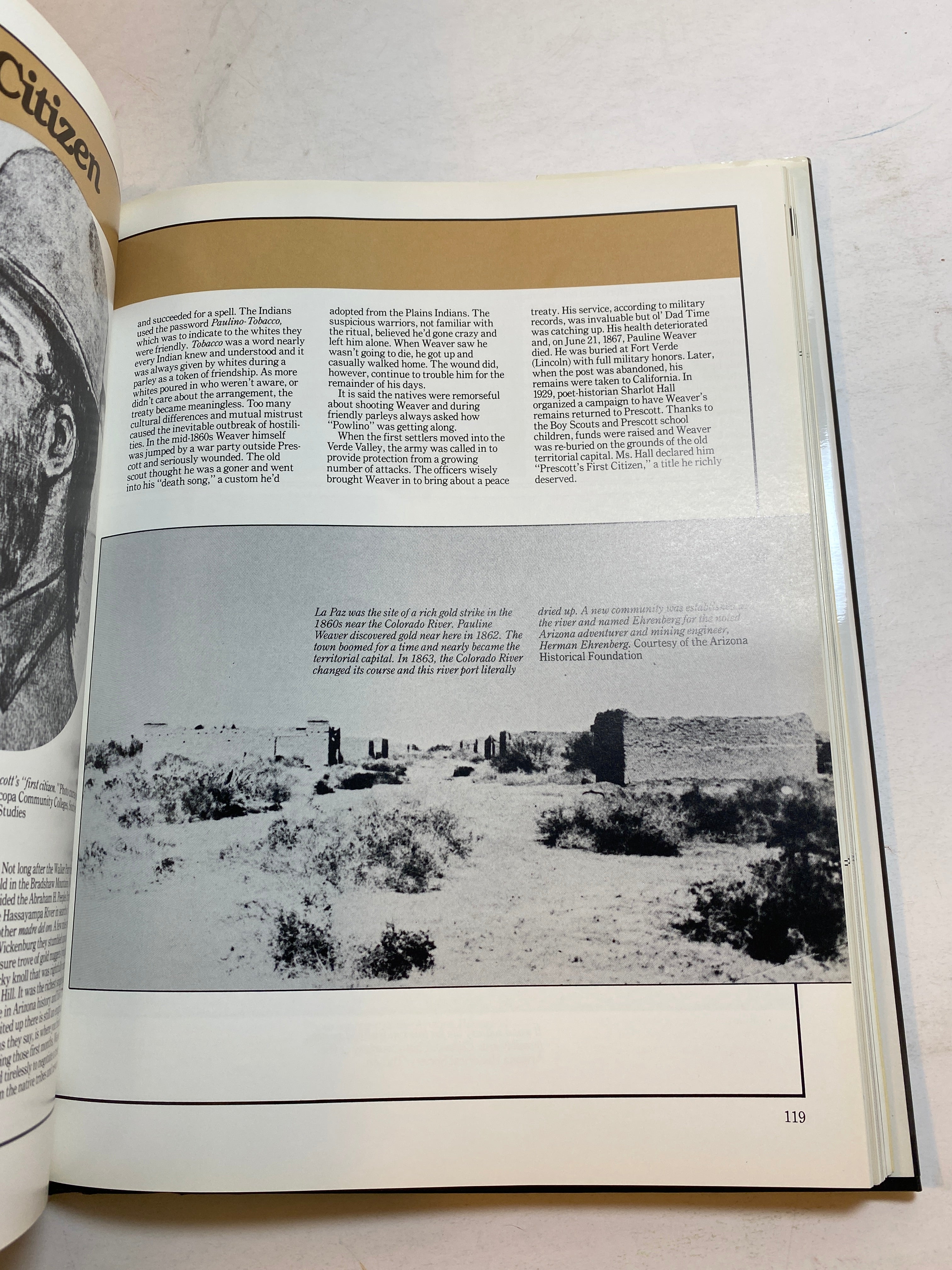 Diamond in the Rough Arizona Marshall Trimble 1988 *Signed*