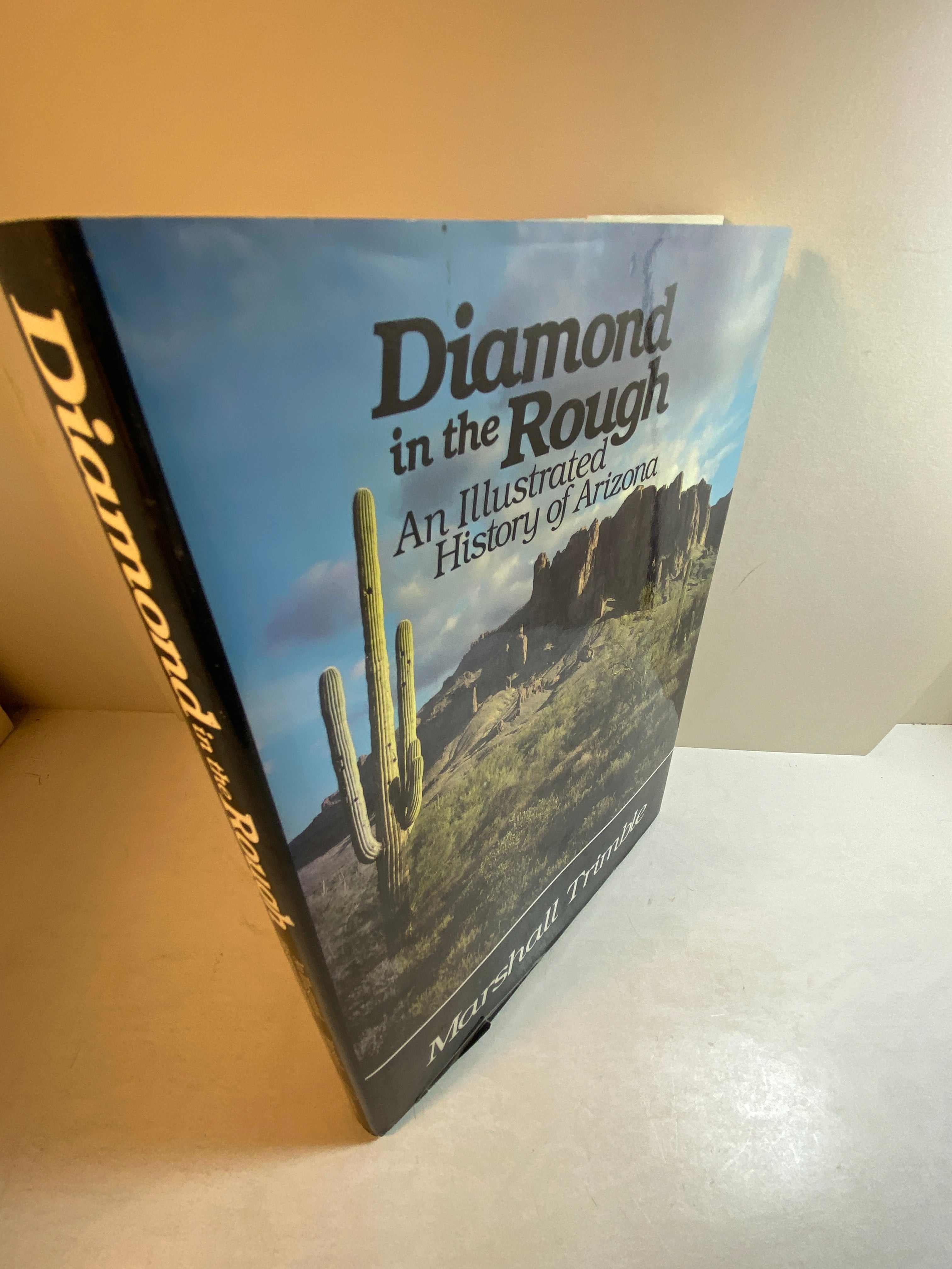 Diamond in the Rough Arizona Marshall Trimble 1988 *Signed*