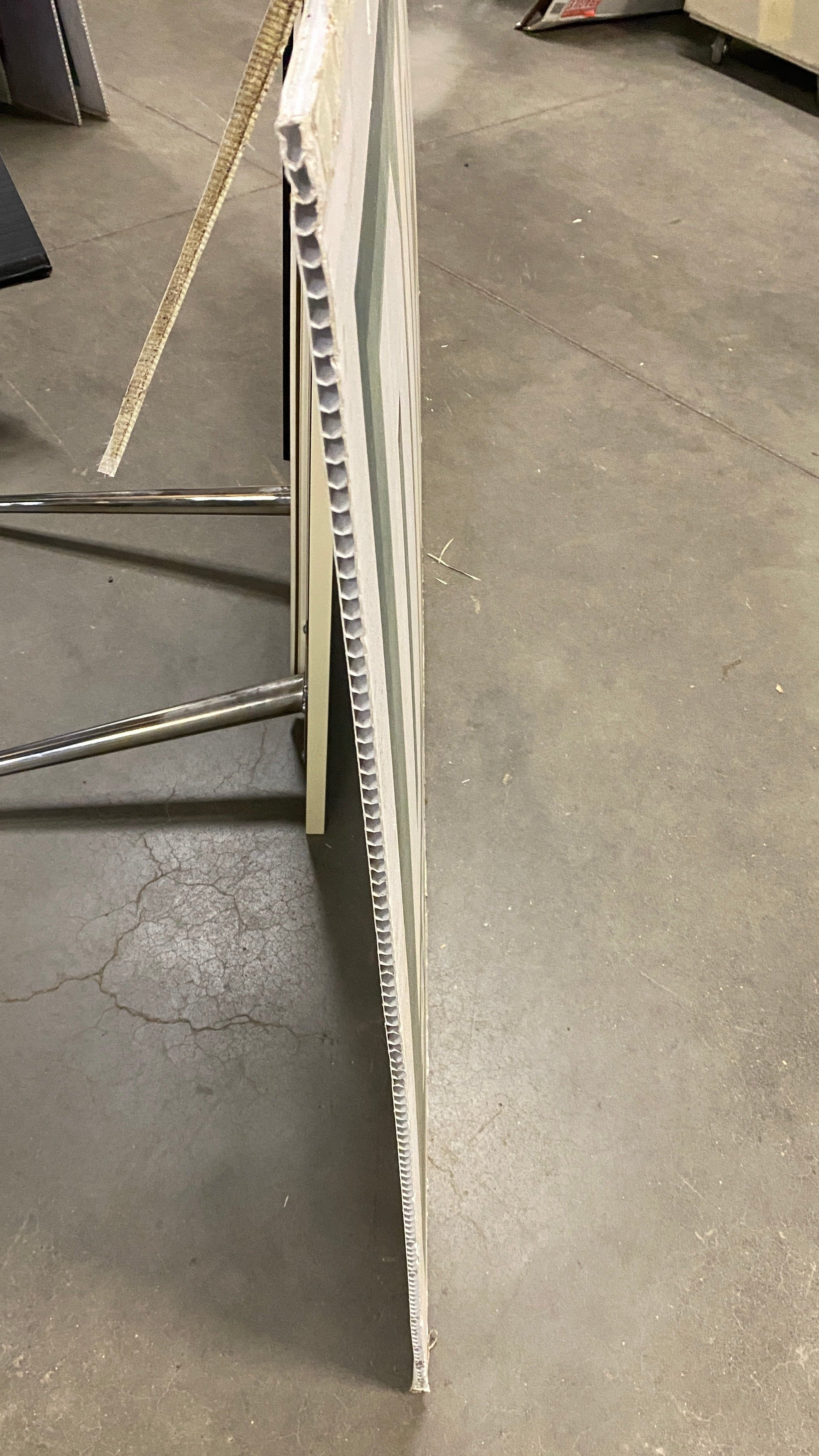 "Dicks Sporting Goods" Corrugated Sign