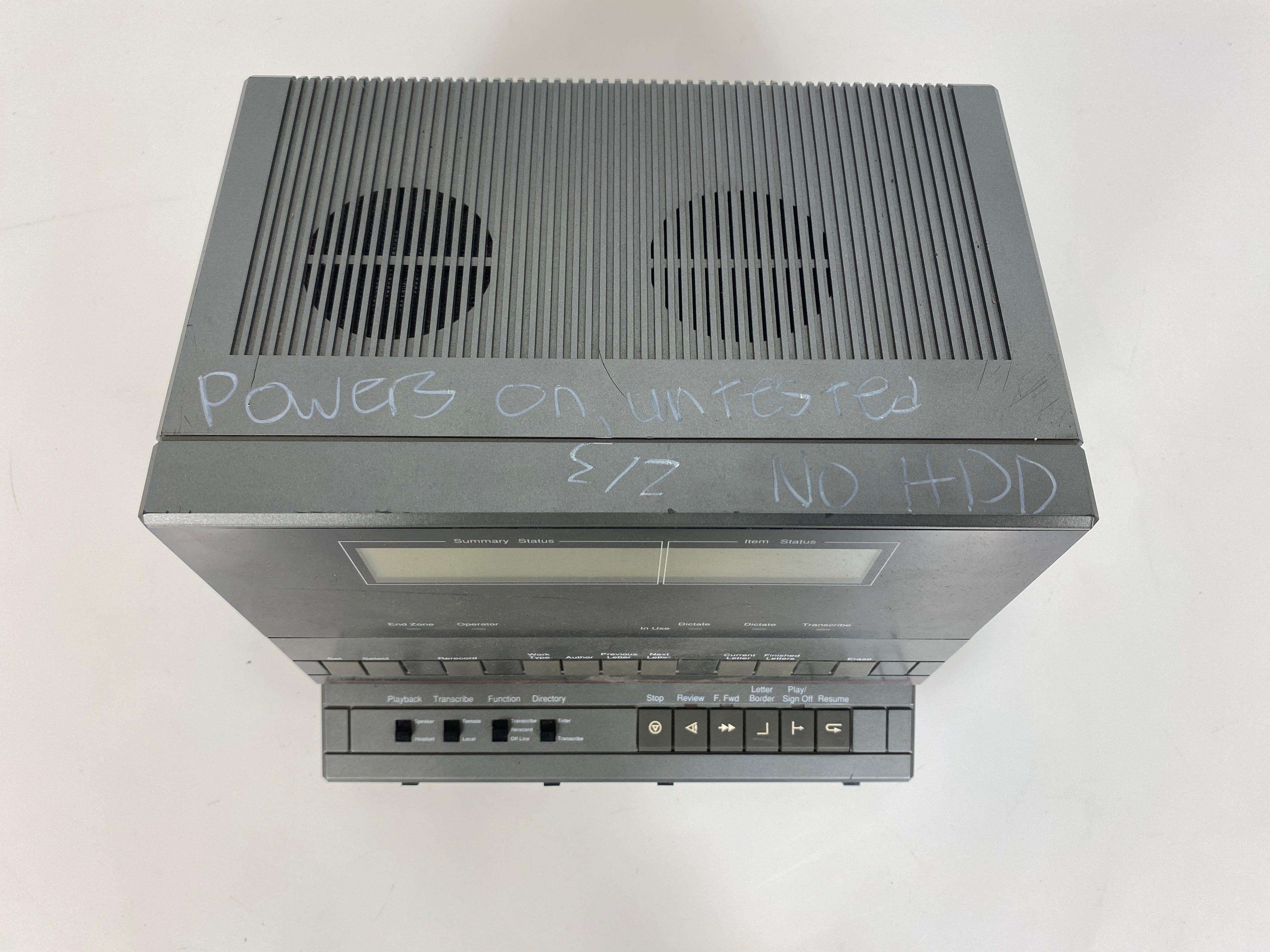 Dictaphone 7120-B1 Digital Voice Processor