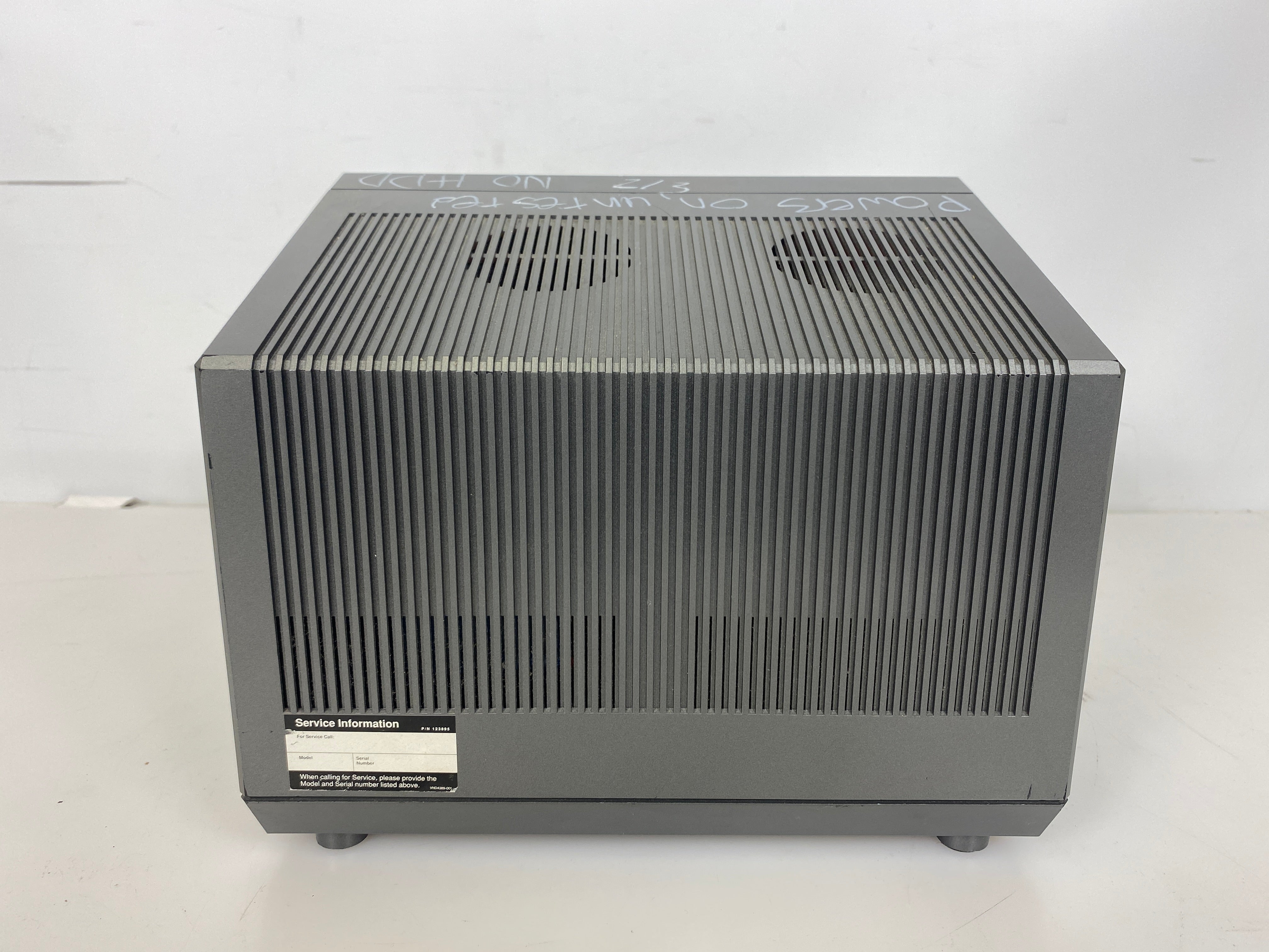 Dictaphone 7120-B1 Digital Voice Processor