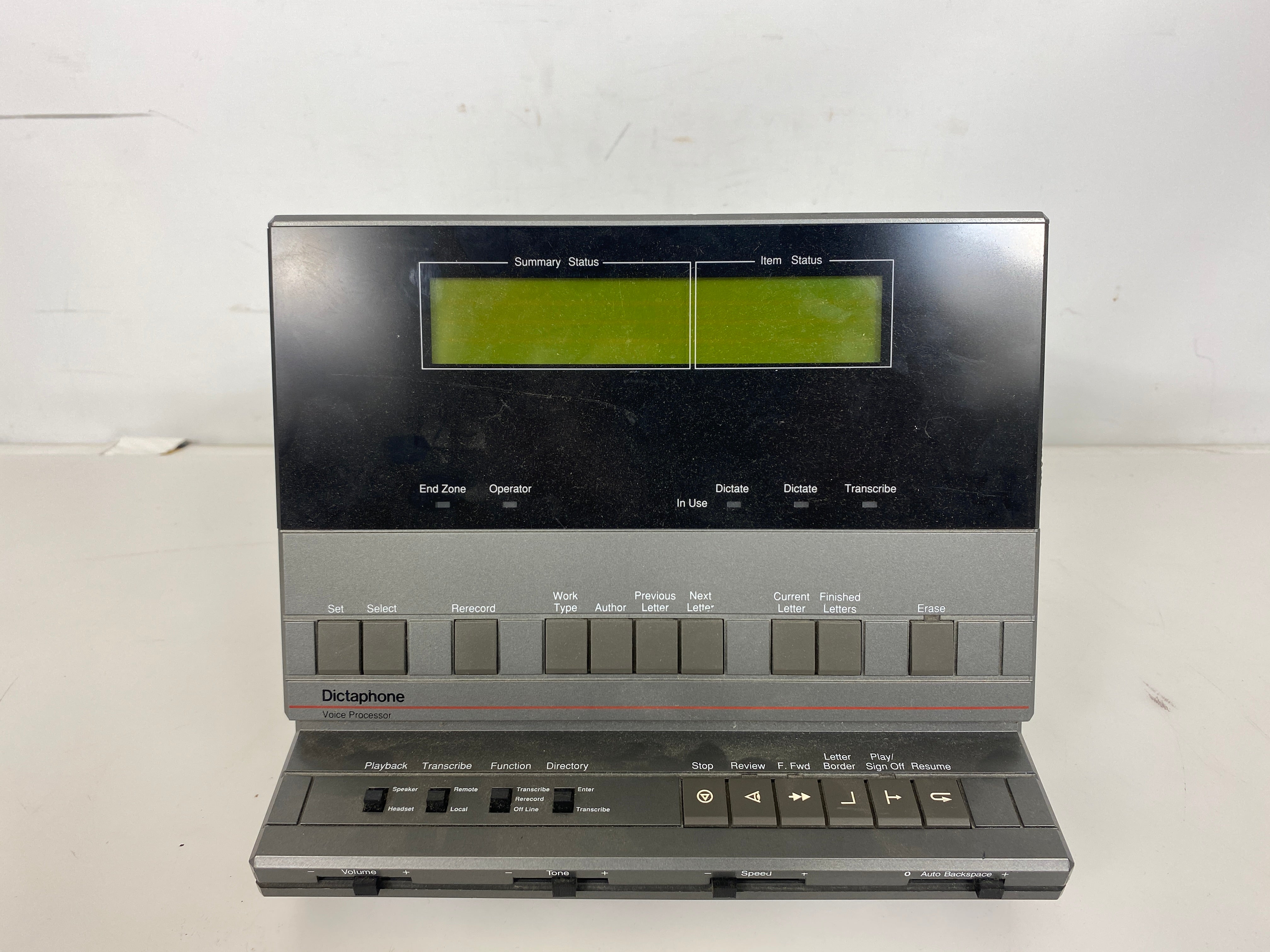 Dictaphone 7120-B1 Digital Voice Processor