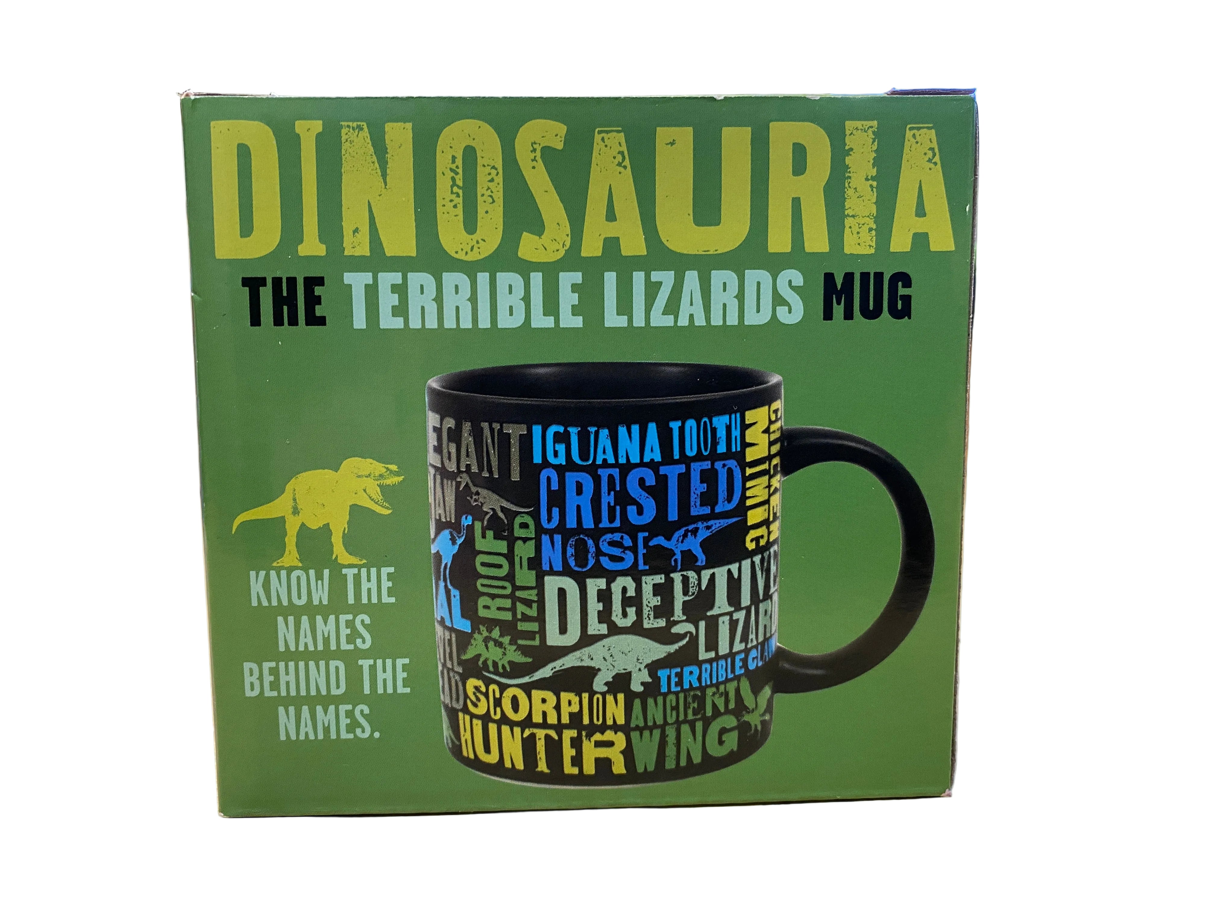 Dinosauria The Terrible Lizards Mug