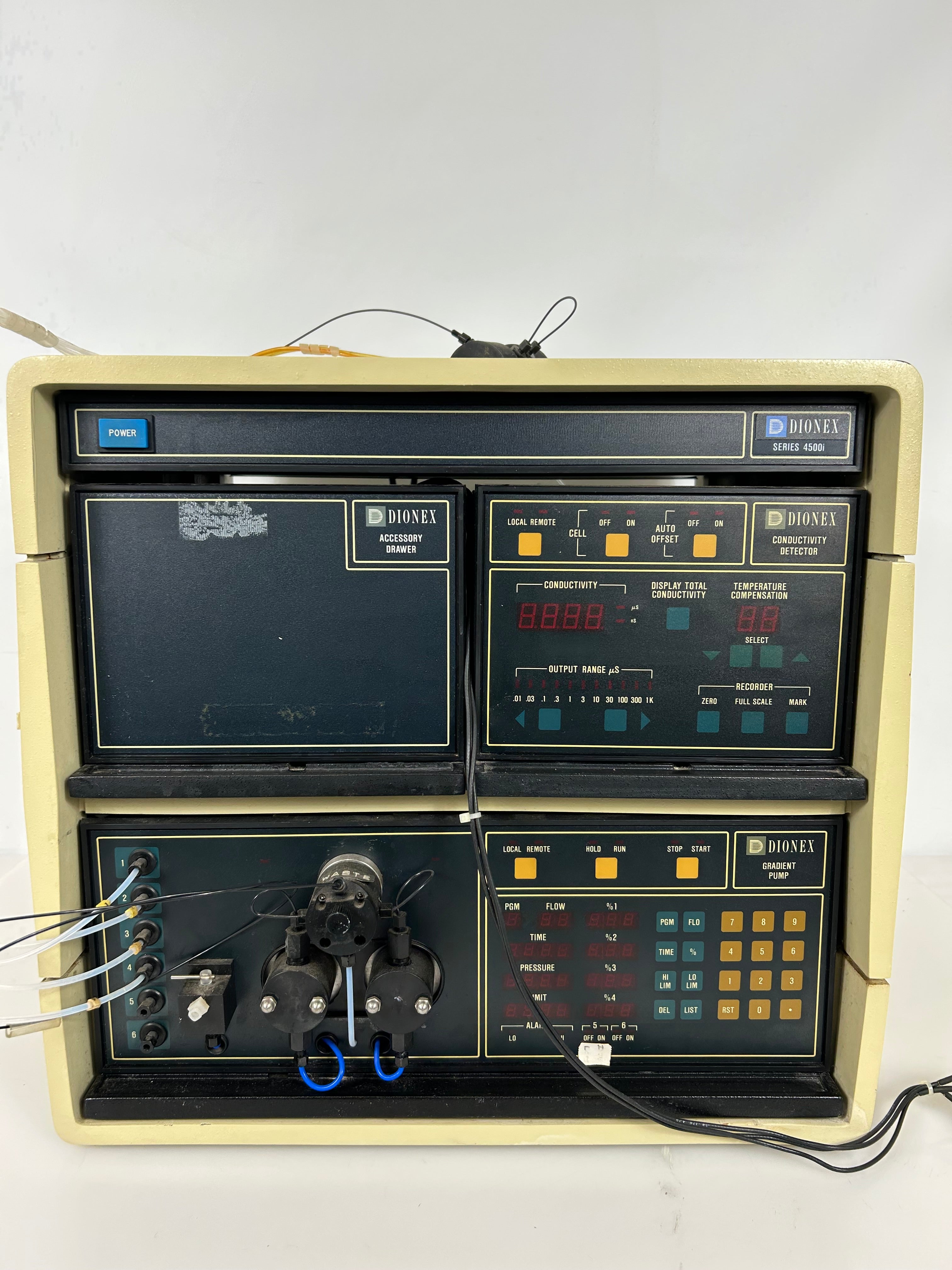 Dionex 4500i Series Conductivity Detector/Gradient Pump *Untested*