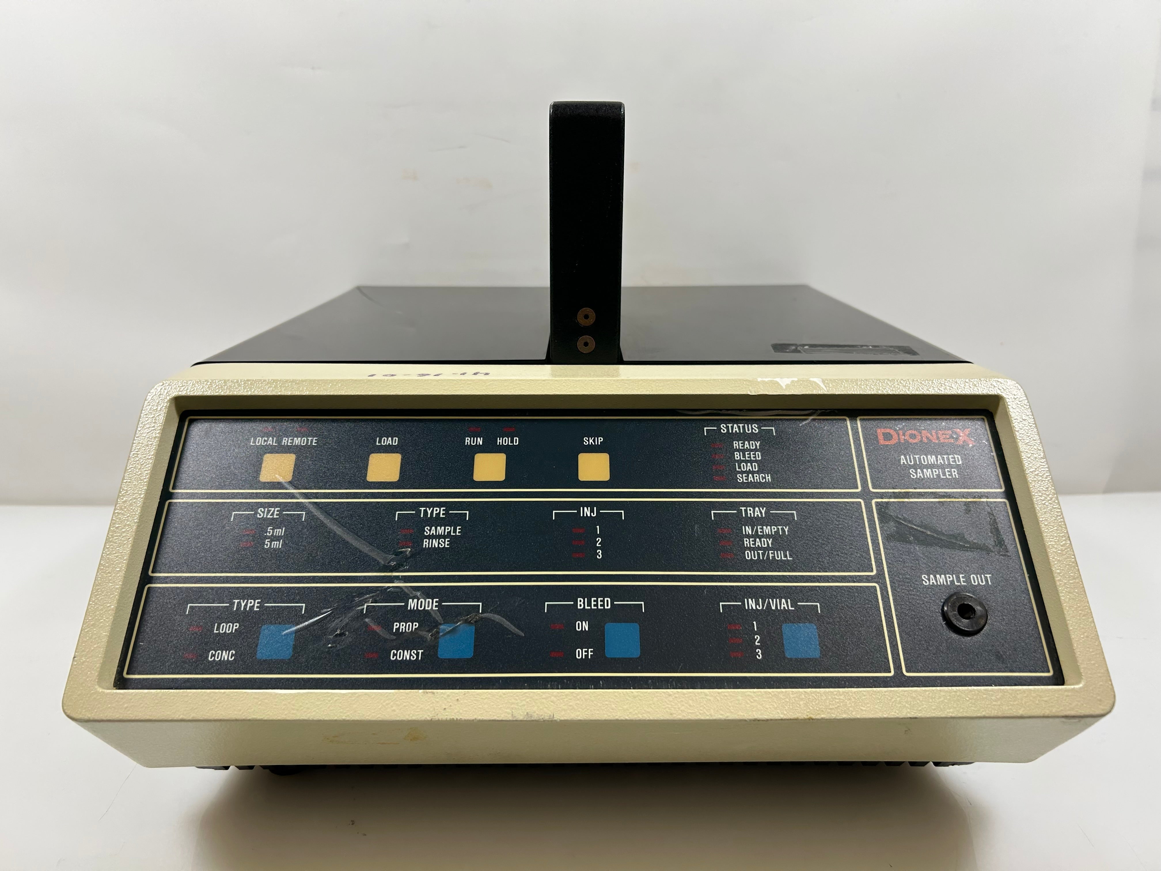 Dionex Automated Sampler *Untested*