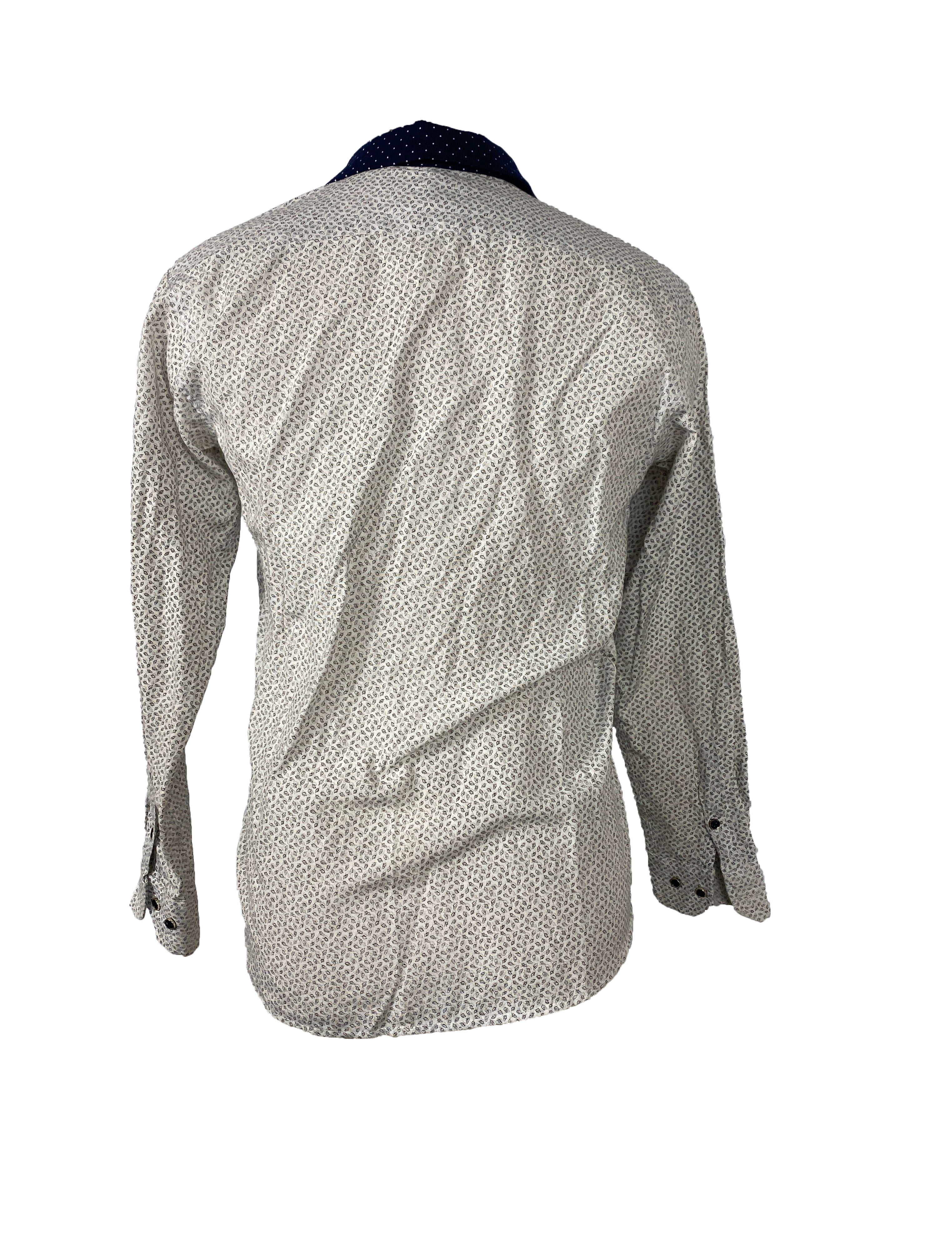 Dious Button Up Shirt Men's Size M