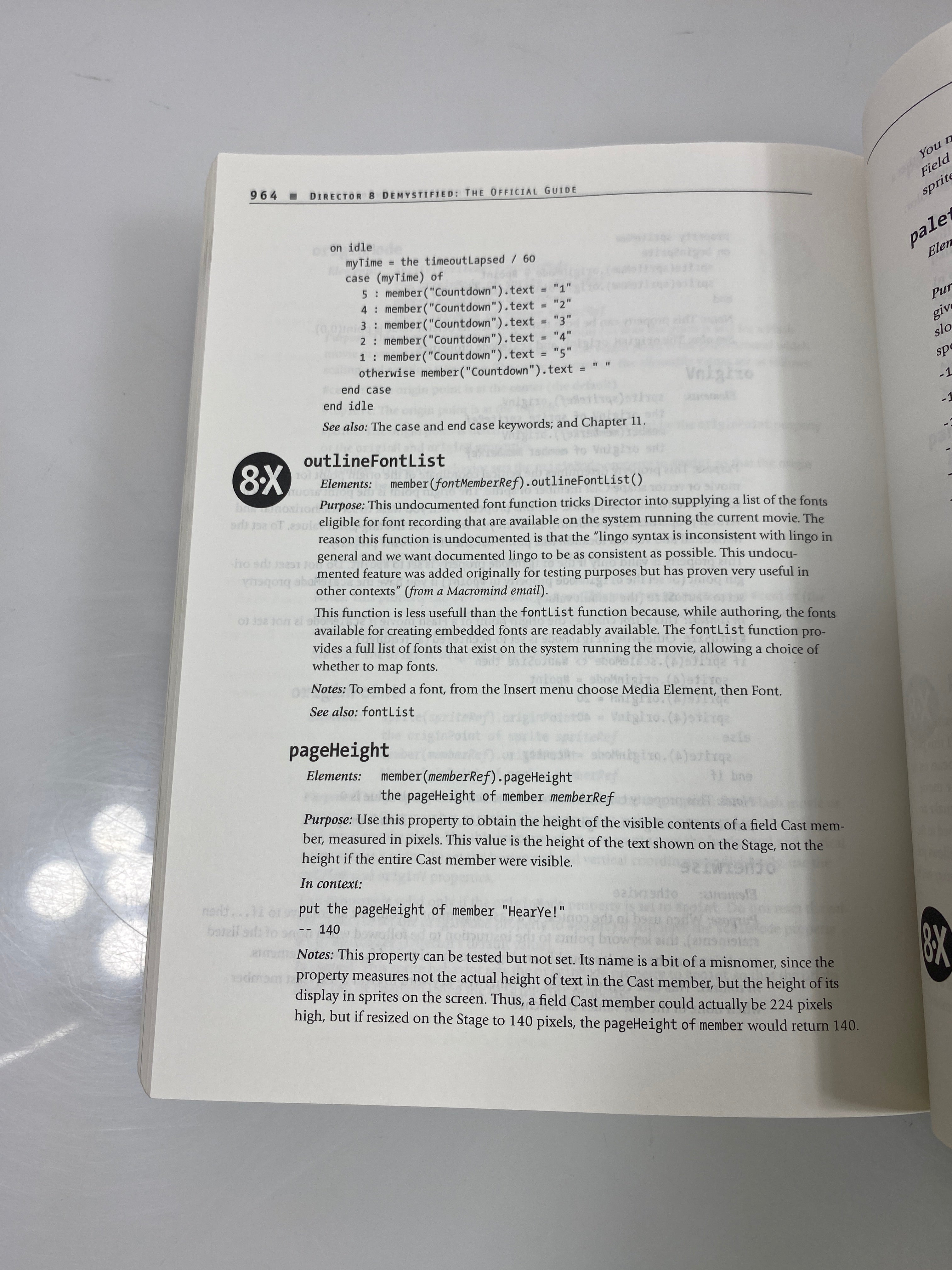 Director 8 Demystified by Phil Gross/Jason Roberts 2000 SC