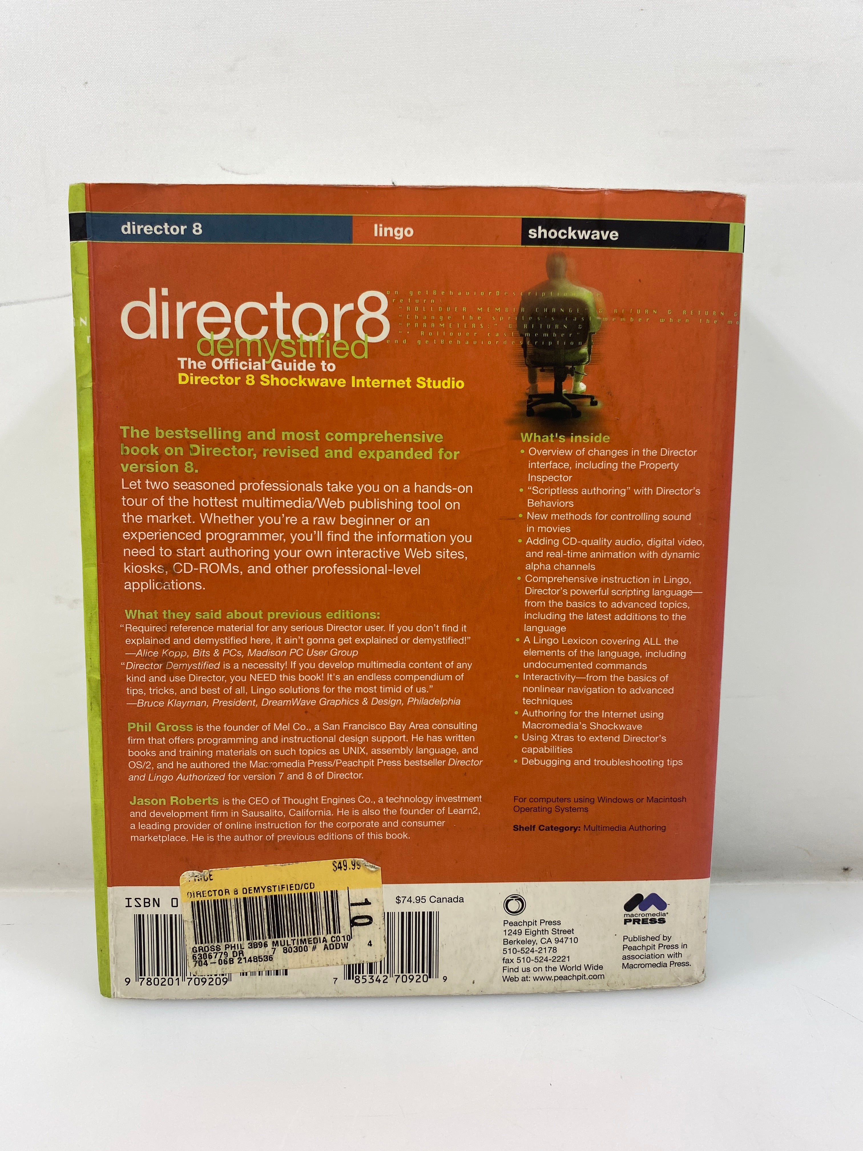 Director 8 Demystified by Phil Gross/Jason Roberts 2000 SC