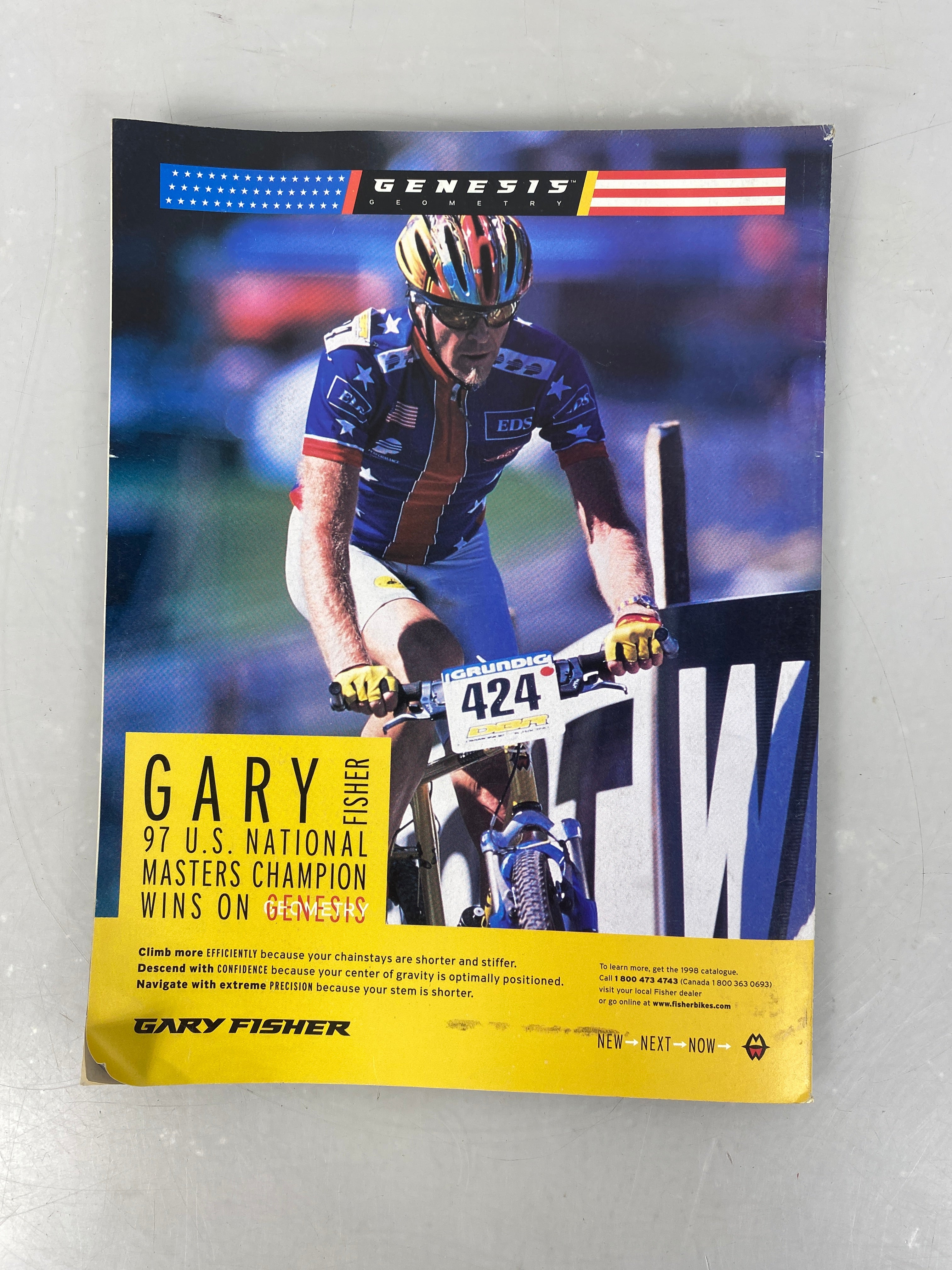 Dirt Rag Mountain Bike Magazine 66 1998