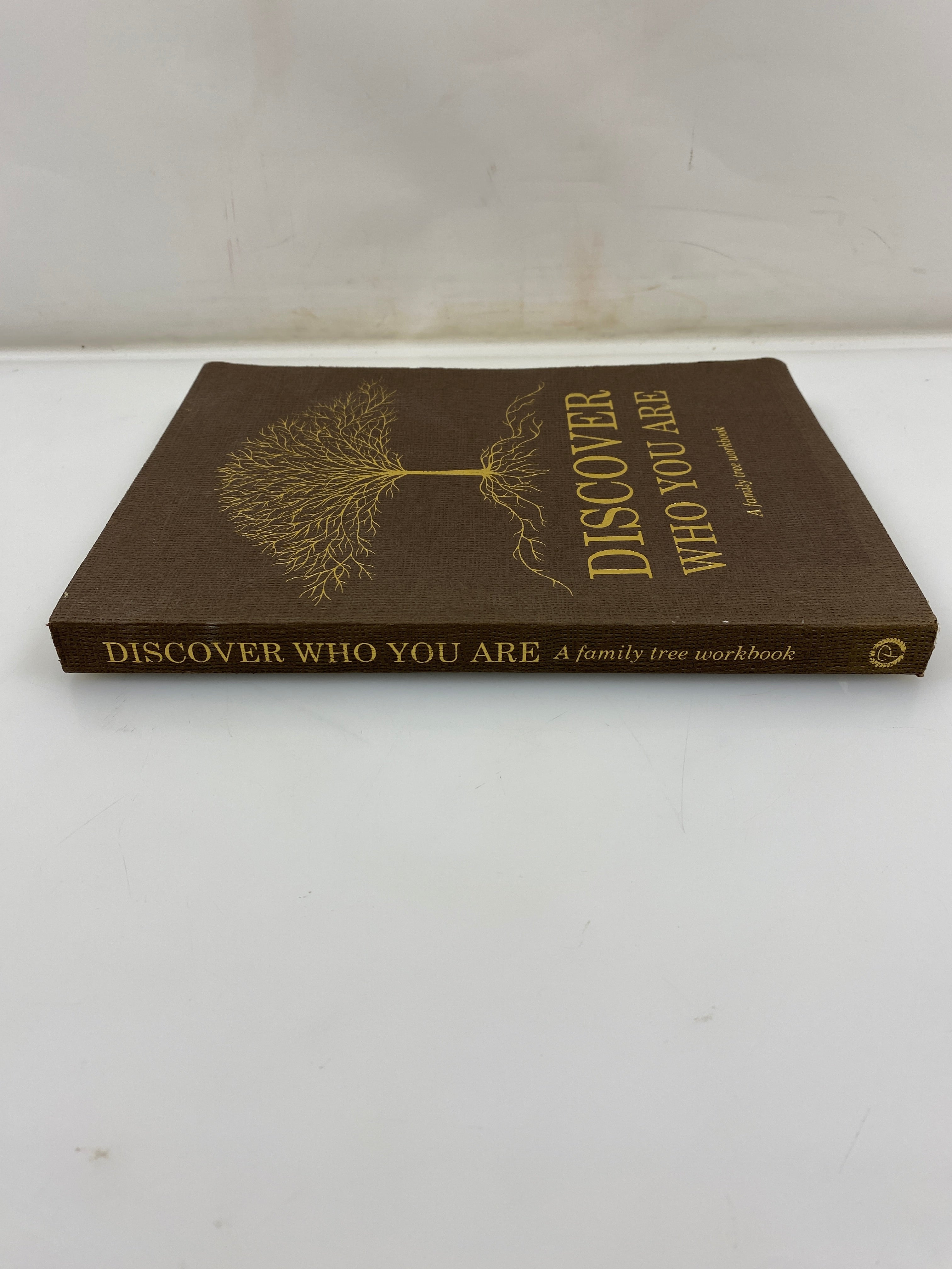 Discover Who You Are: A Family Tree Workbook