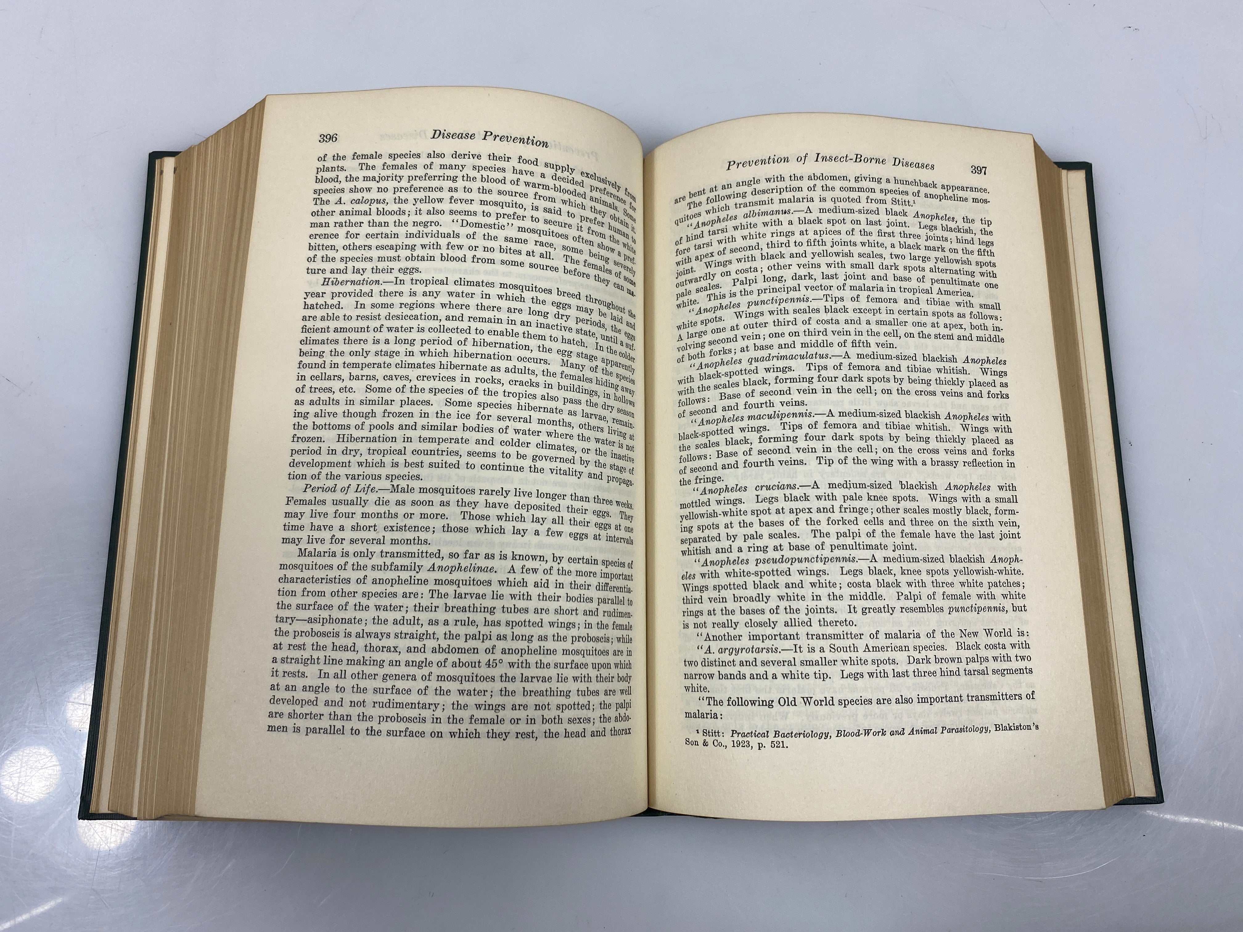 Disease Prevention by Waite Ex-library 1926 HC