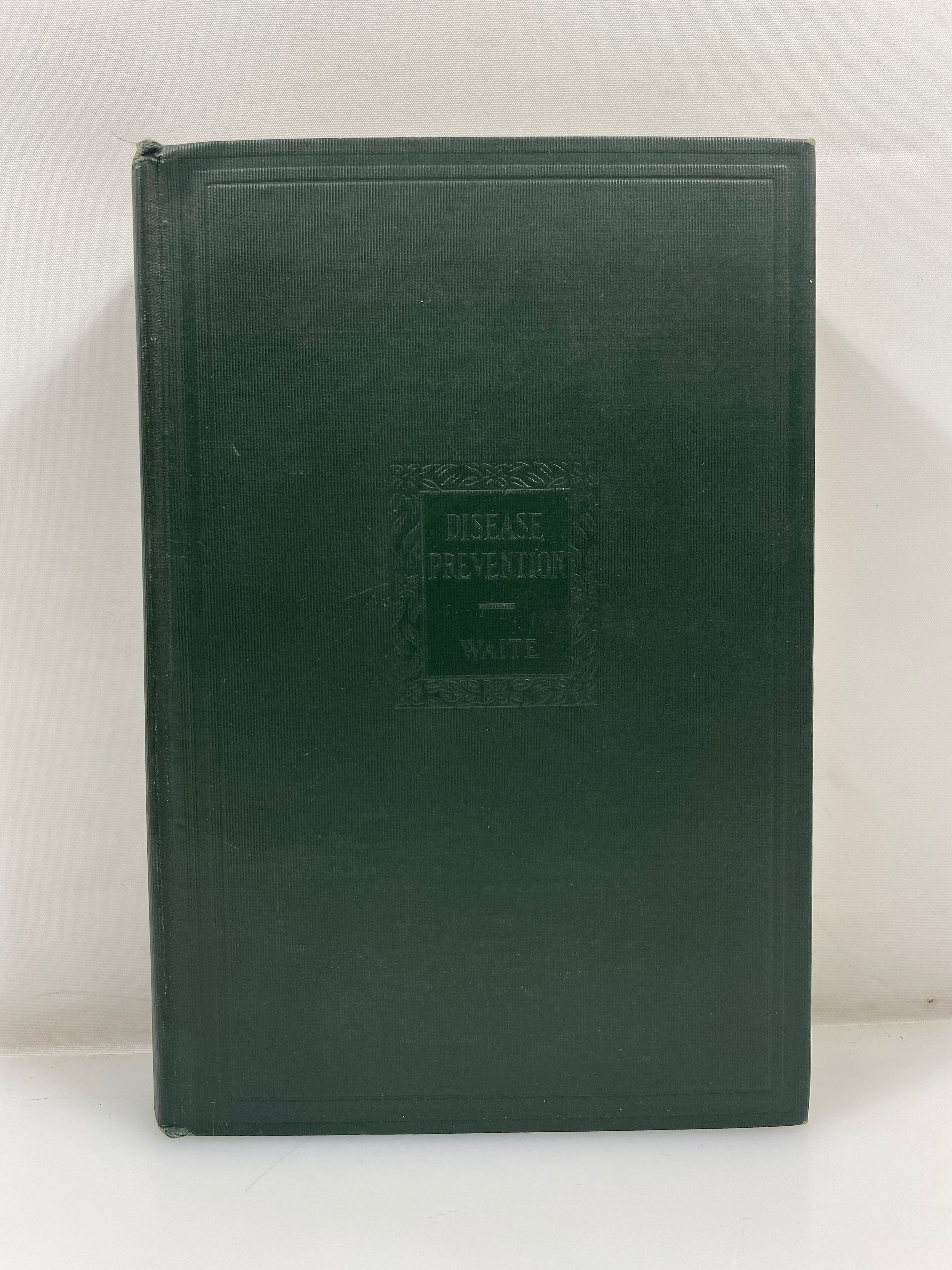 Disease Prevention by Waite Ex-library 1926 HC