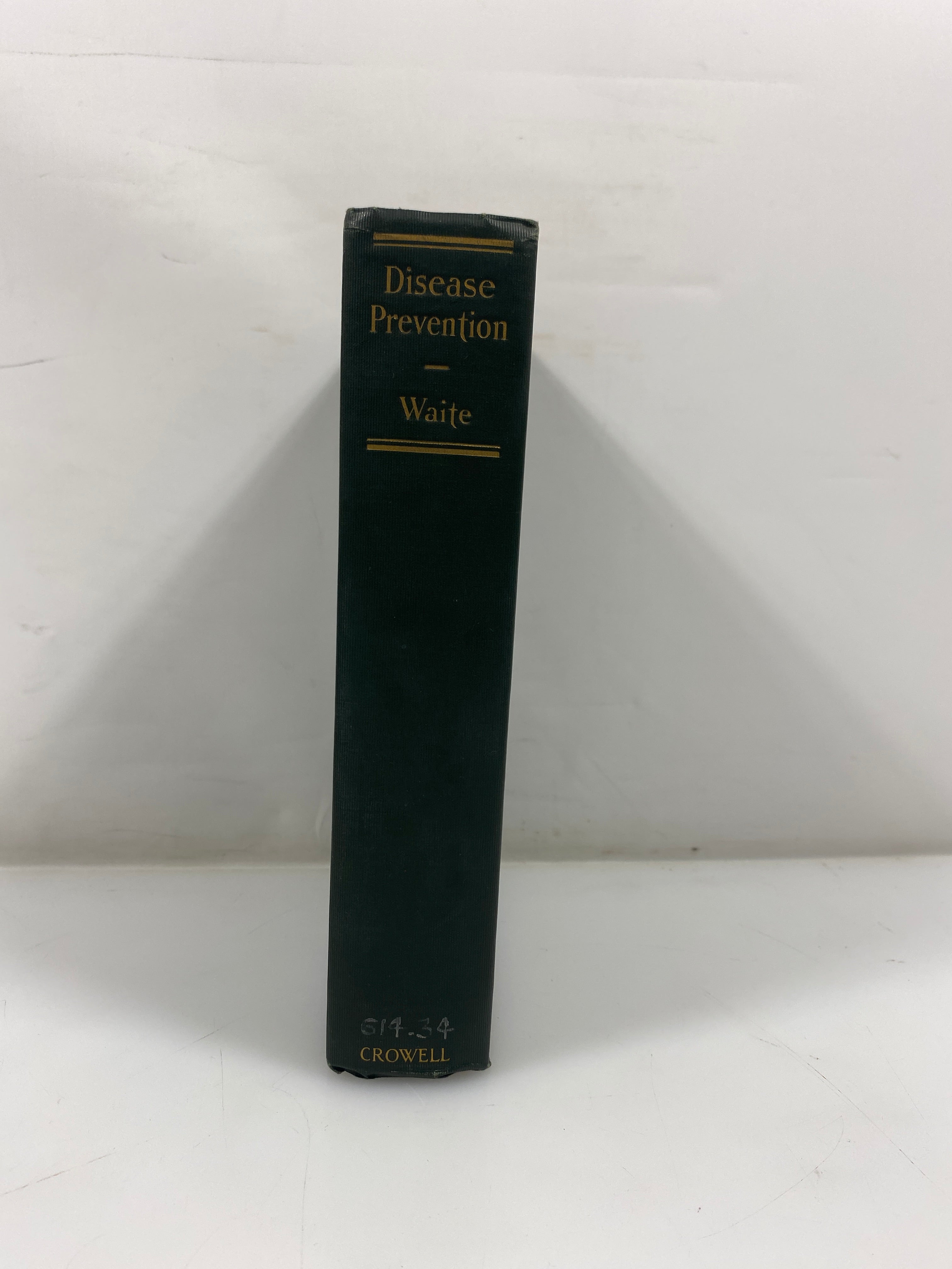 Disease Prevention by Waite Ex-library 1926 HC