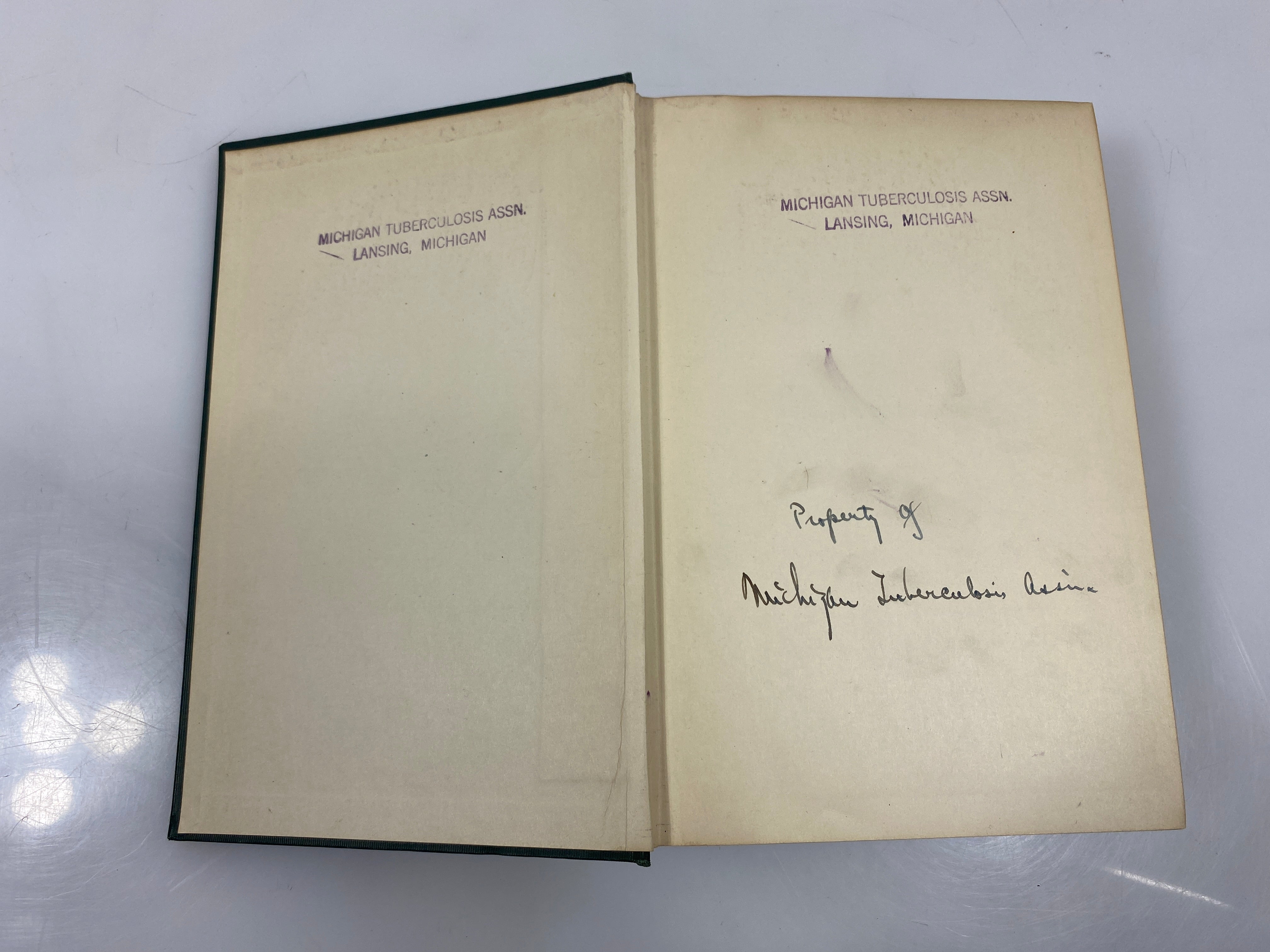 Disease Prevention by Waite Ex-library 1926 HC