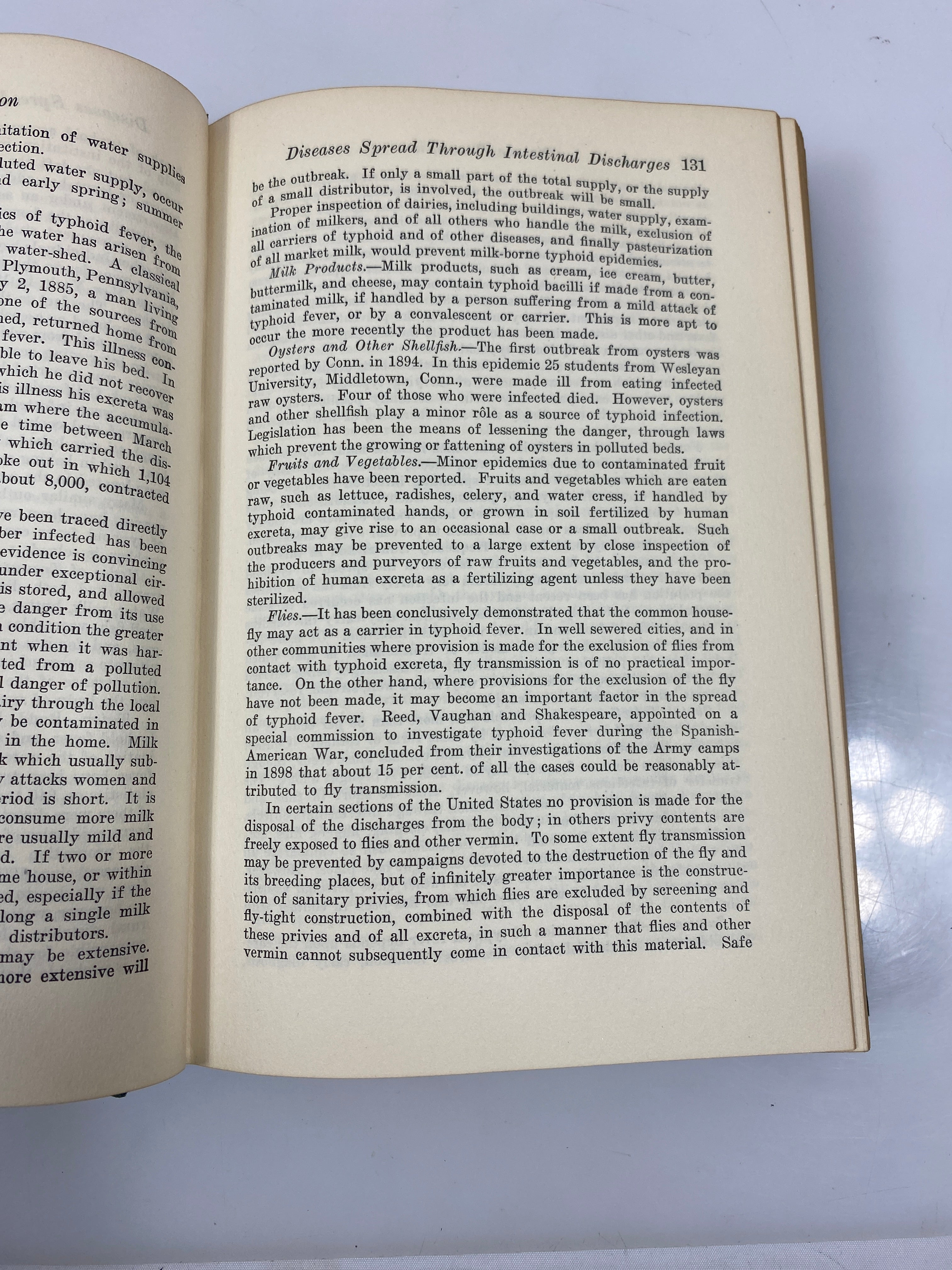 Disease Prevention by Waite Ex-library 1926 HC