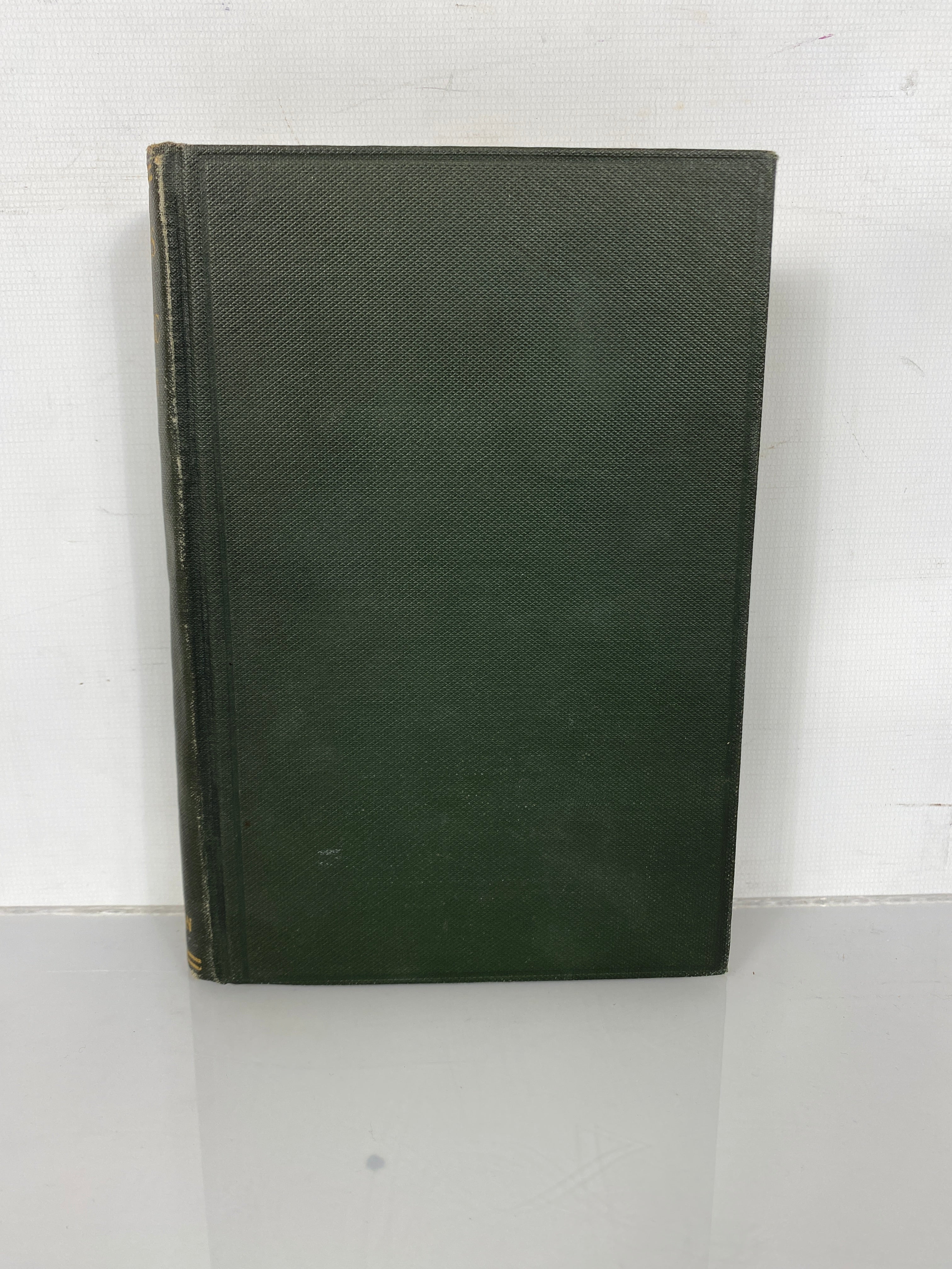 Diseases of Economic Plants Stevens/Hall 1922 Revised Edition Antique HC