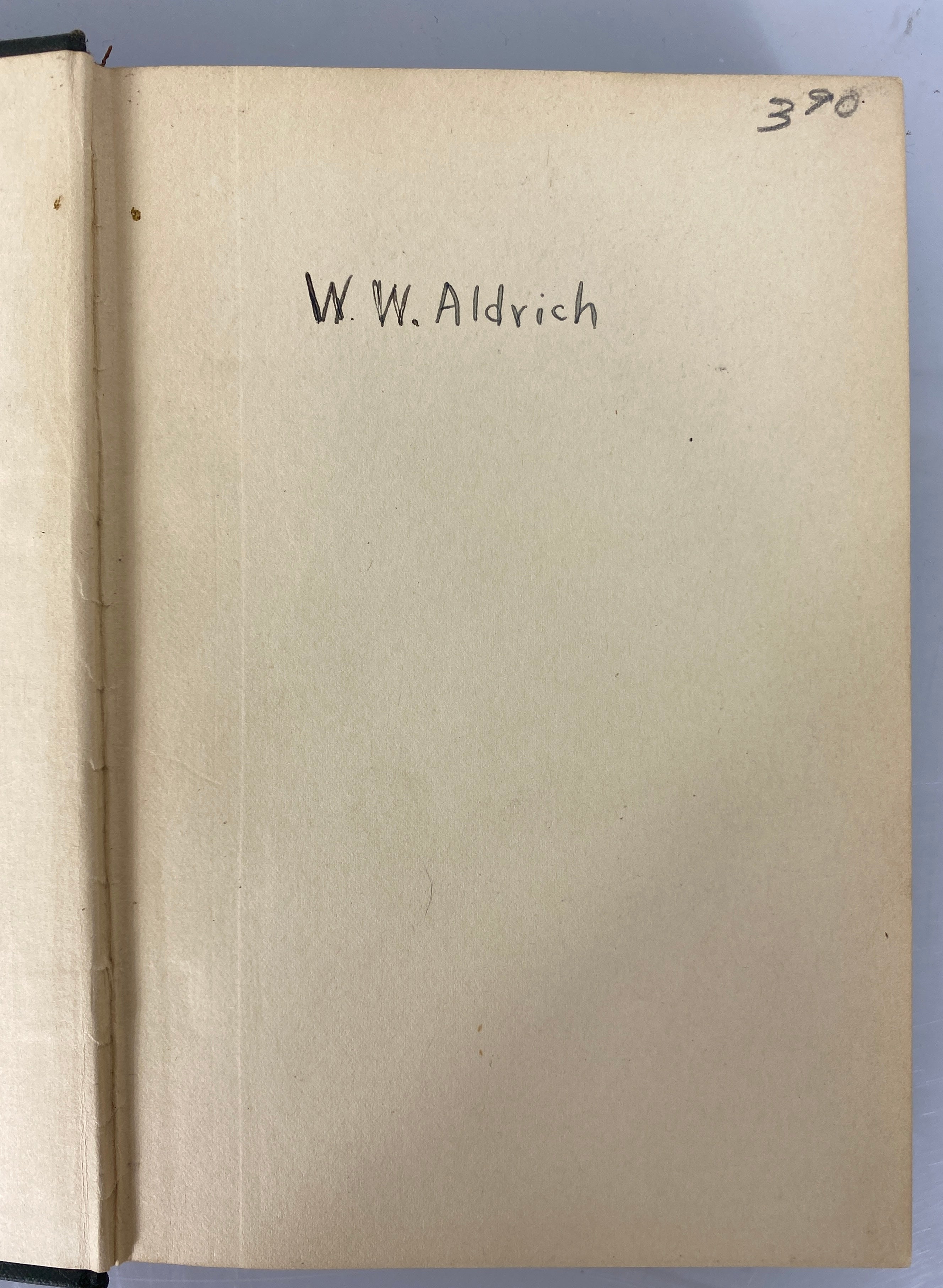 Diseases of Economic Plants Stevens/Hall 1922 Revised Edition Antique HC