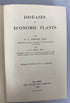 Diseases of Economic Plants Stevens/Hall 1922 Revised Edition Antique HC