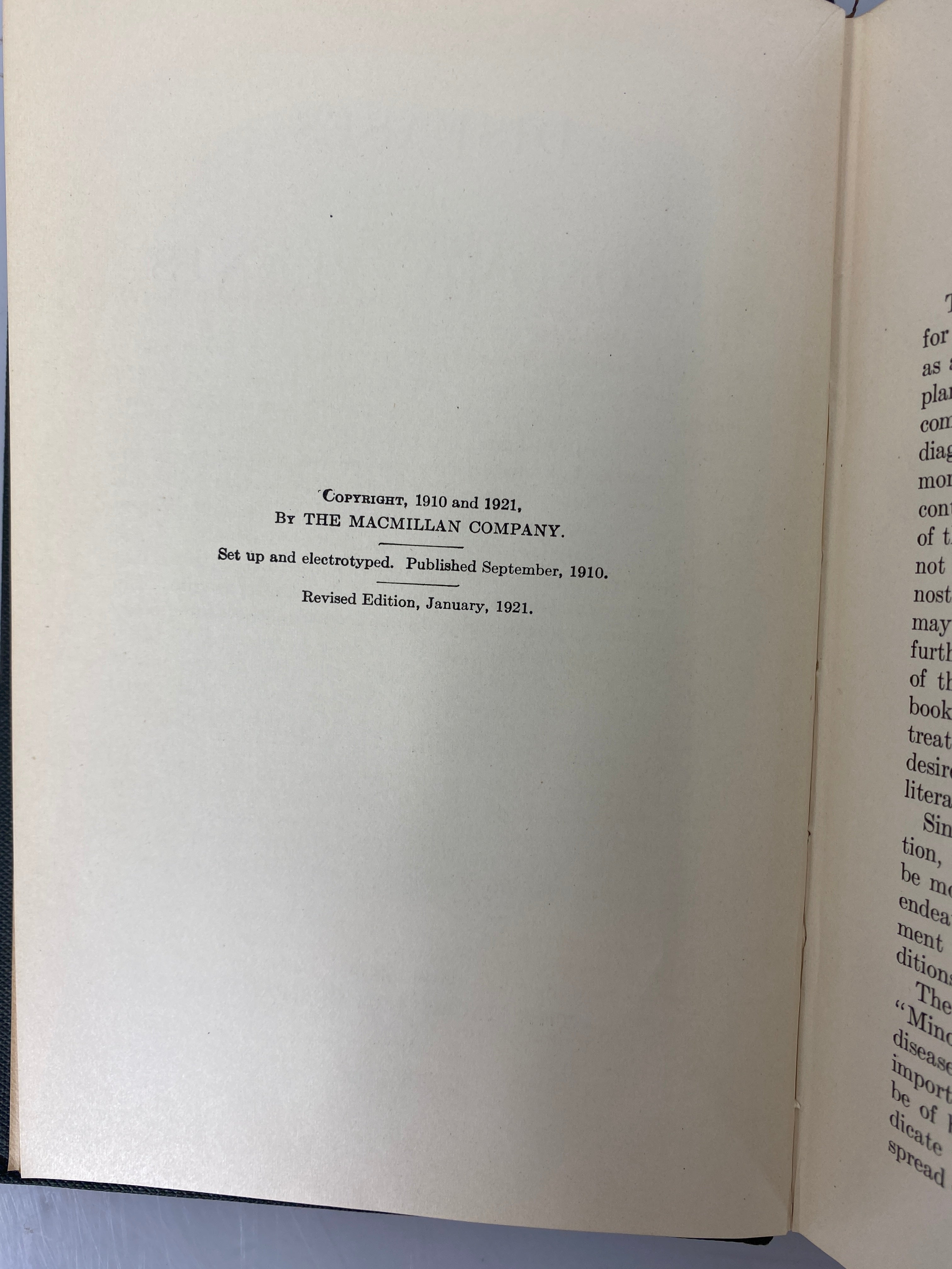 Diseases of Economic Plants Stevens/Hall 1922 Revised Edition Antique HC