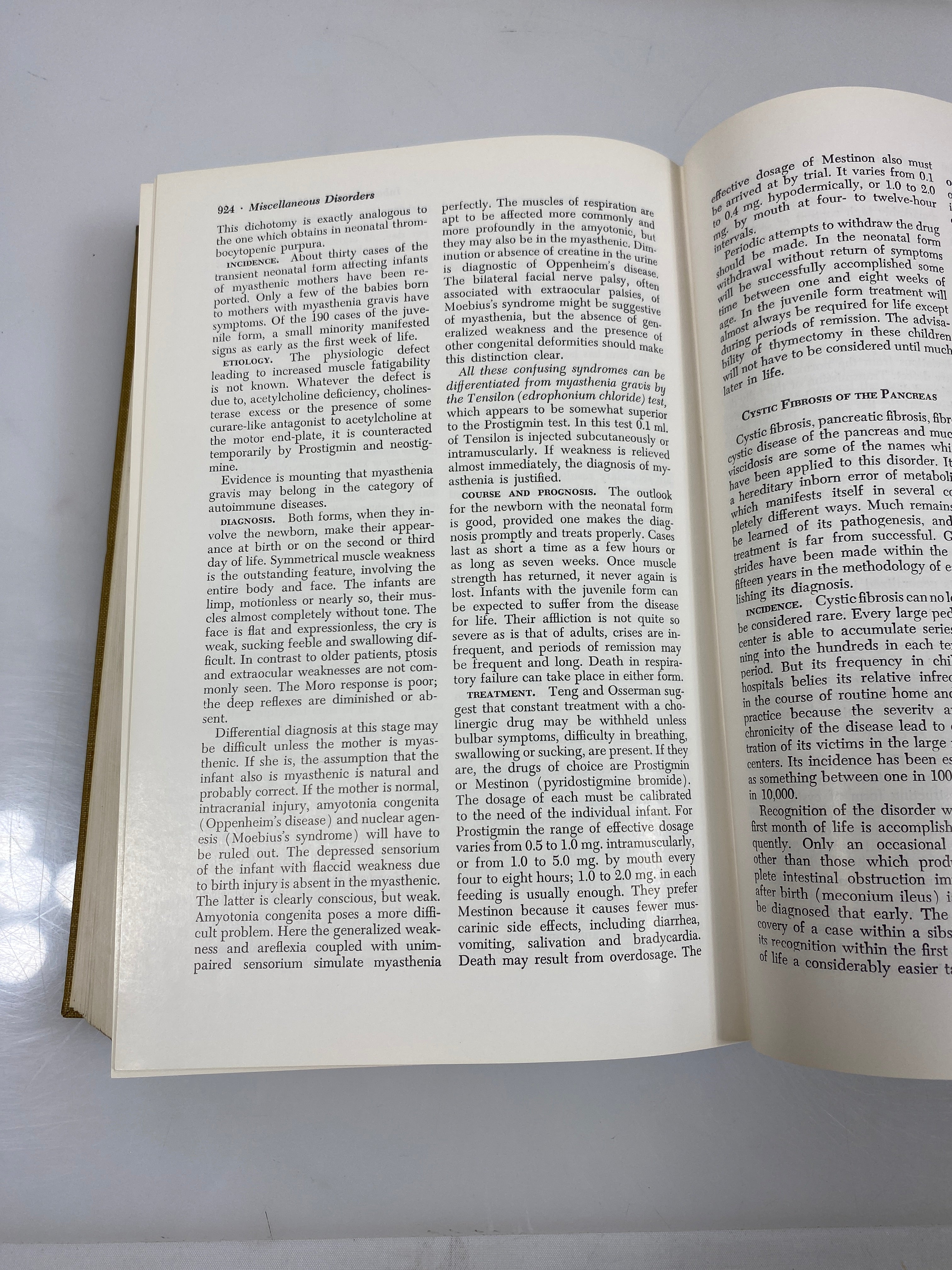 Diseases of the Newborn by Schaffer/Markowitz/Finberg 1966 HC