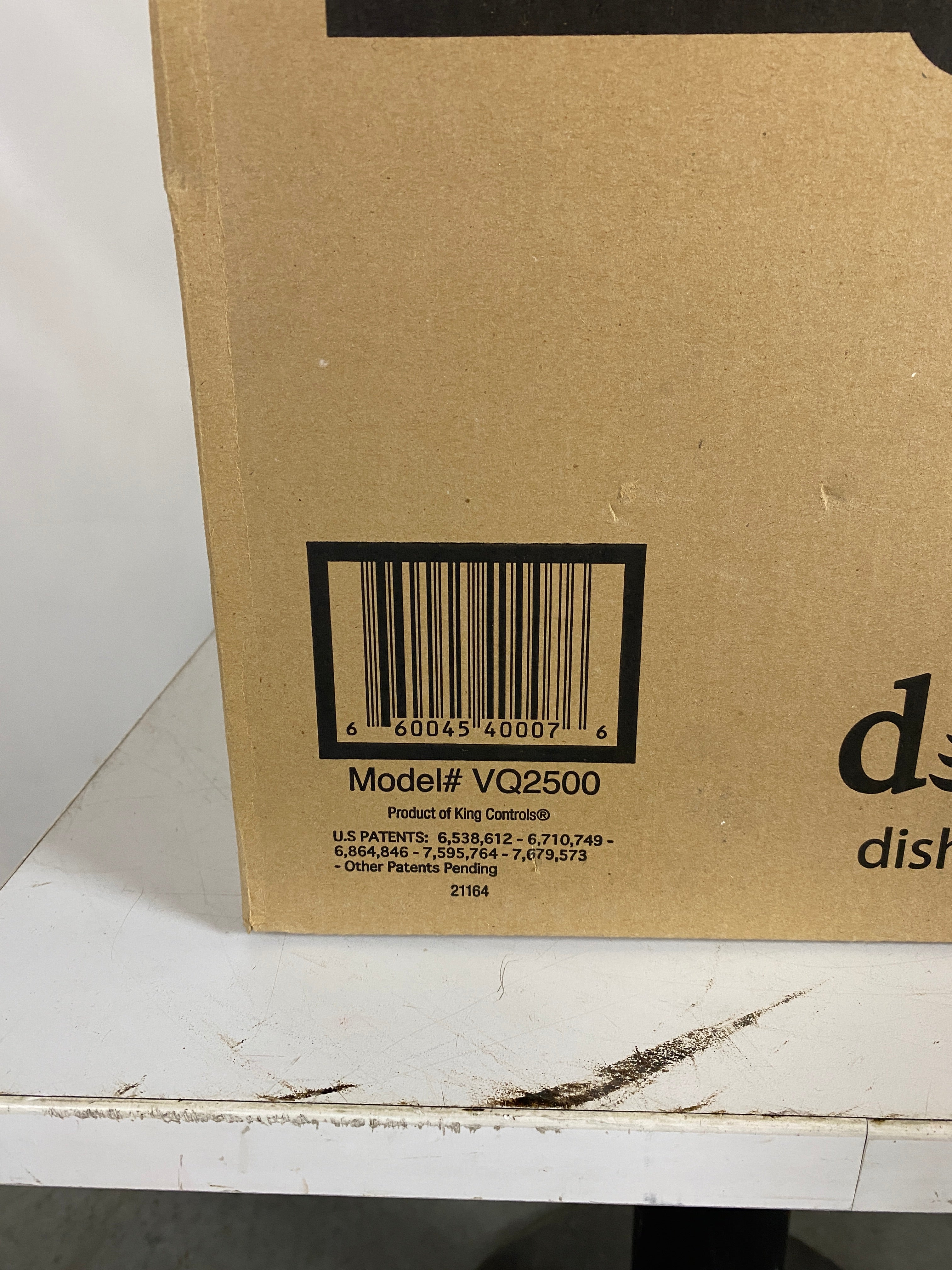 Dish Network Tailgater RV Type Portable Satellite Antenna