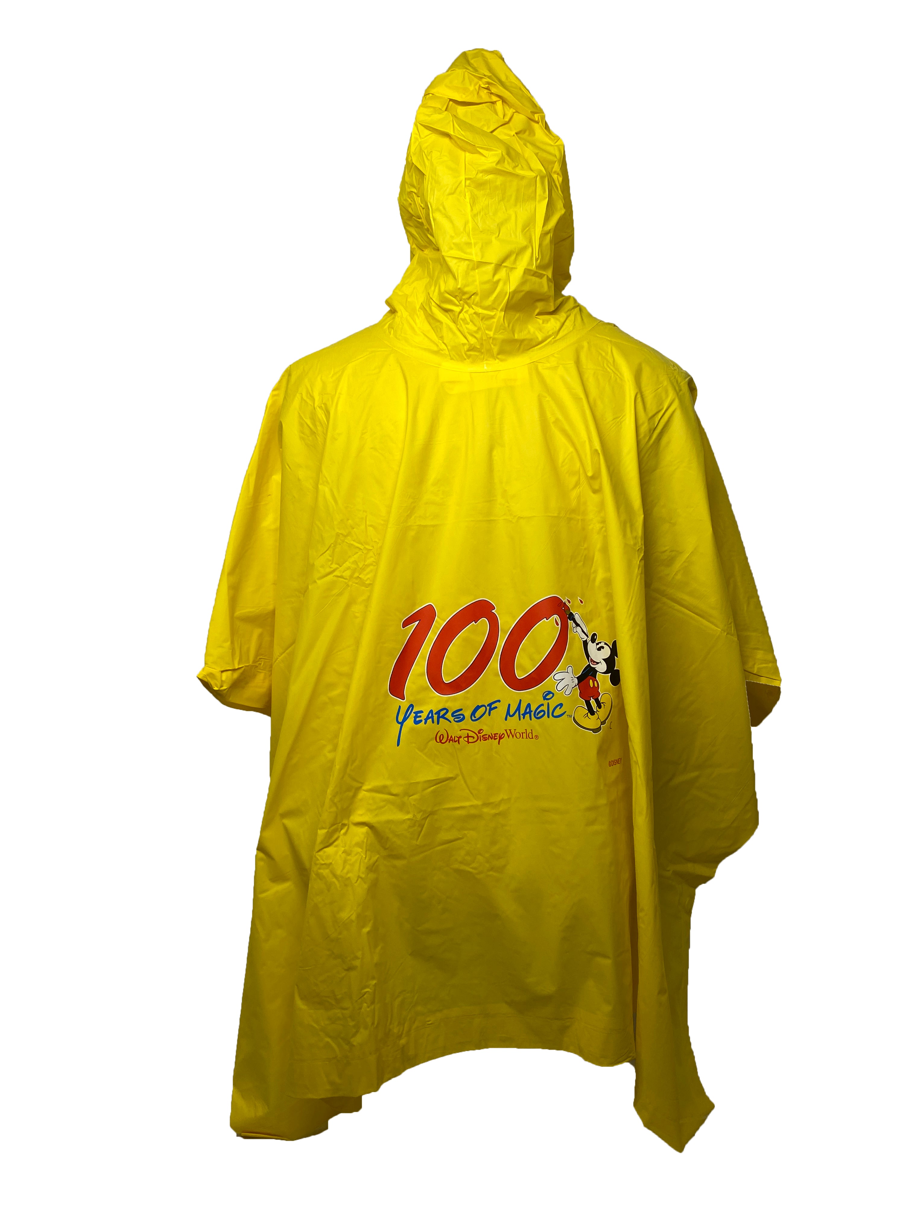 Disney 100 Years of Magic Adult Rain Poncho