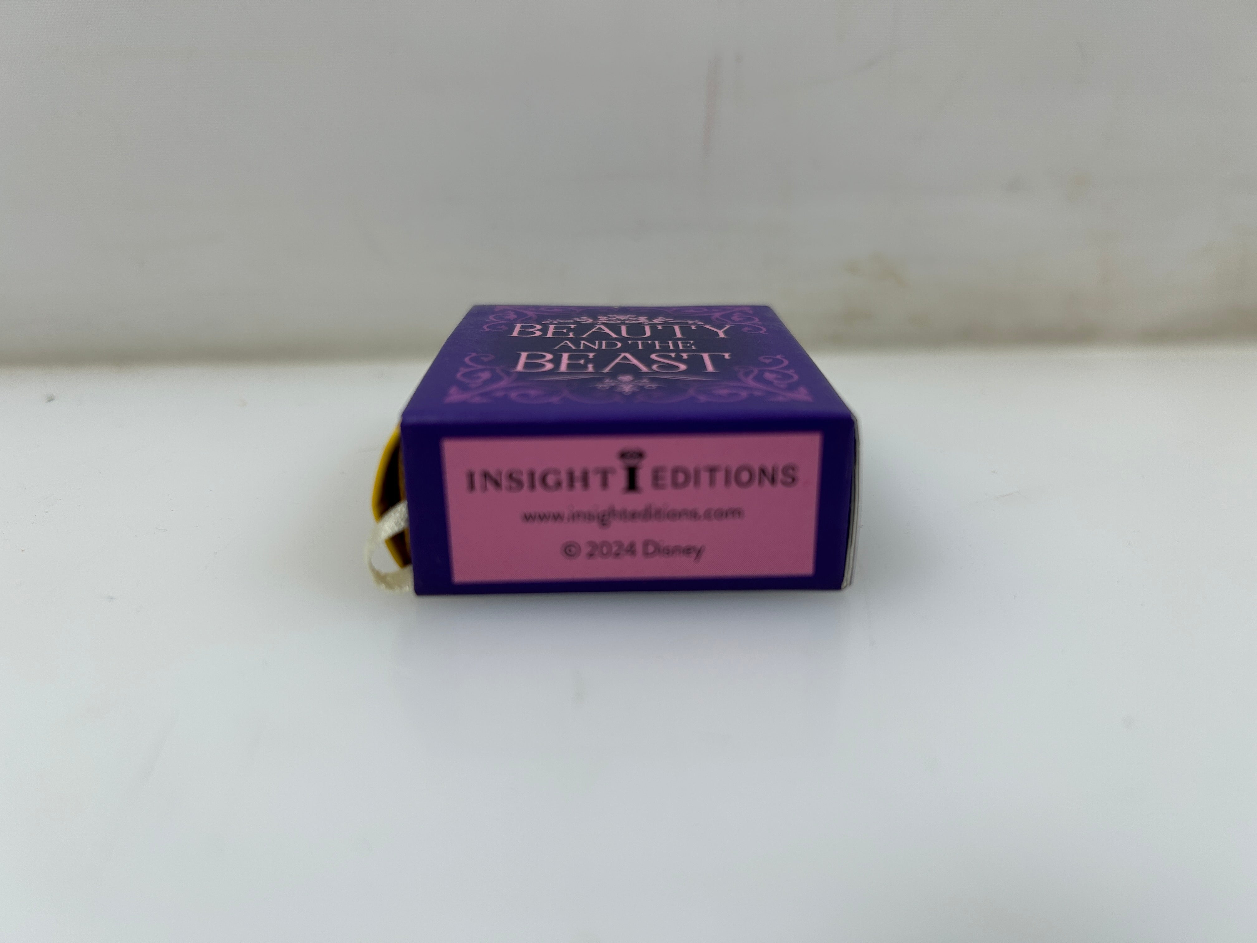 Disney Beauty and the Beast (Tiny Book) by Brooke Vitale