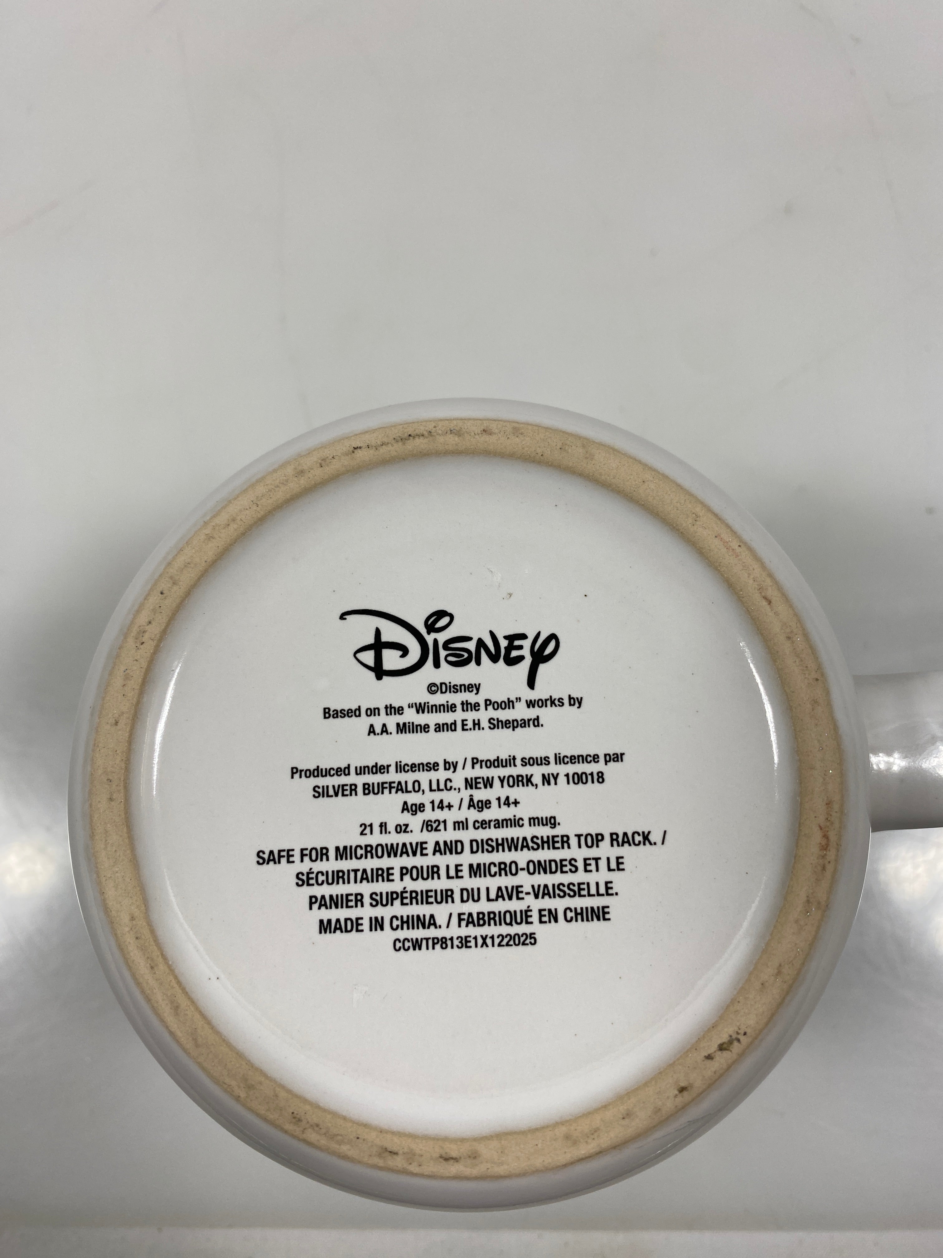 Disney Hand Painted Tigger Mug